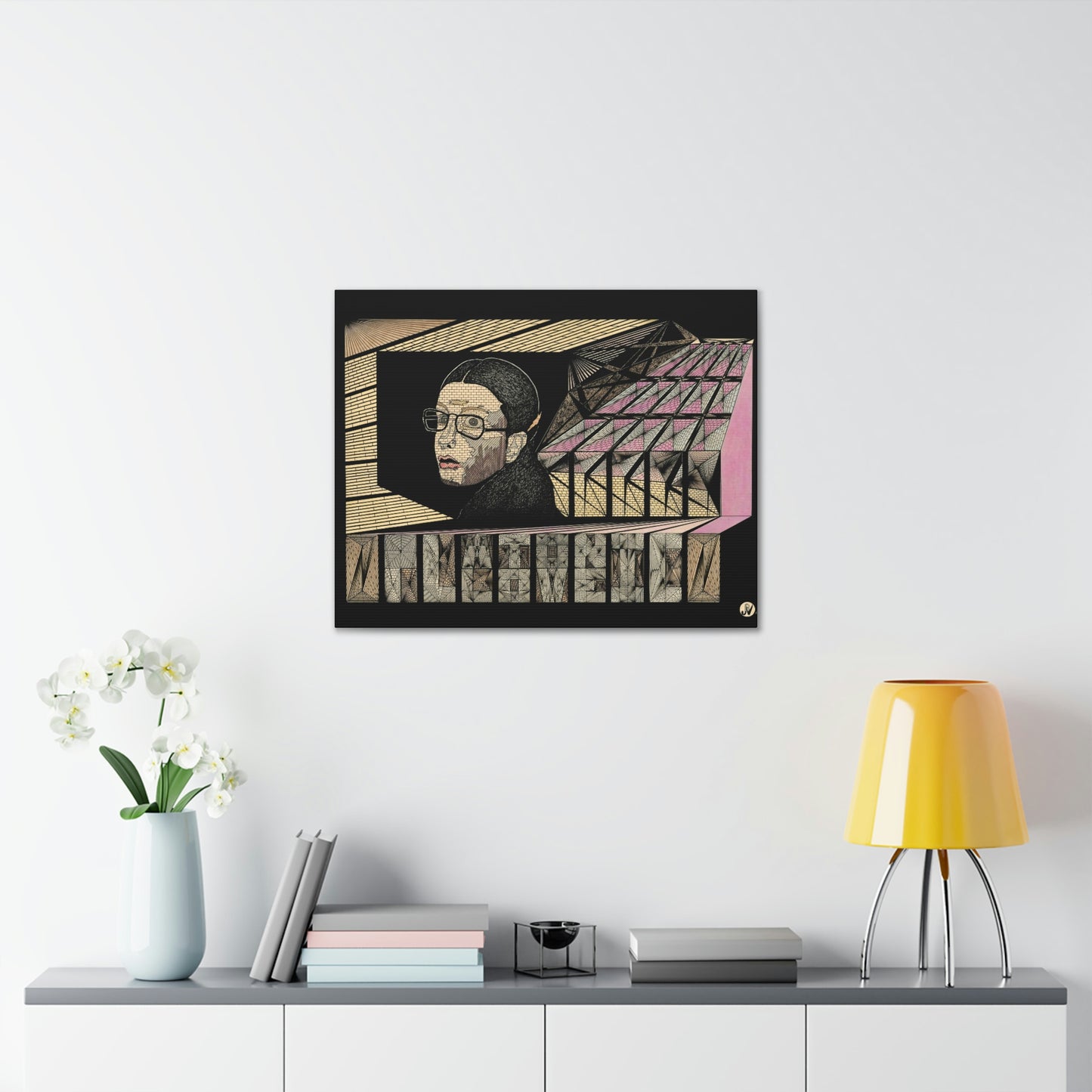 PLATONIC LOVE Canvas Gallery Wraps