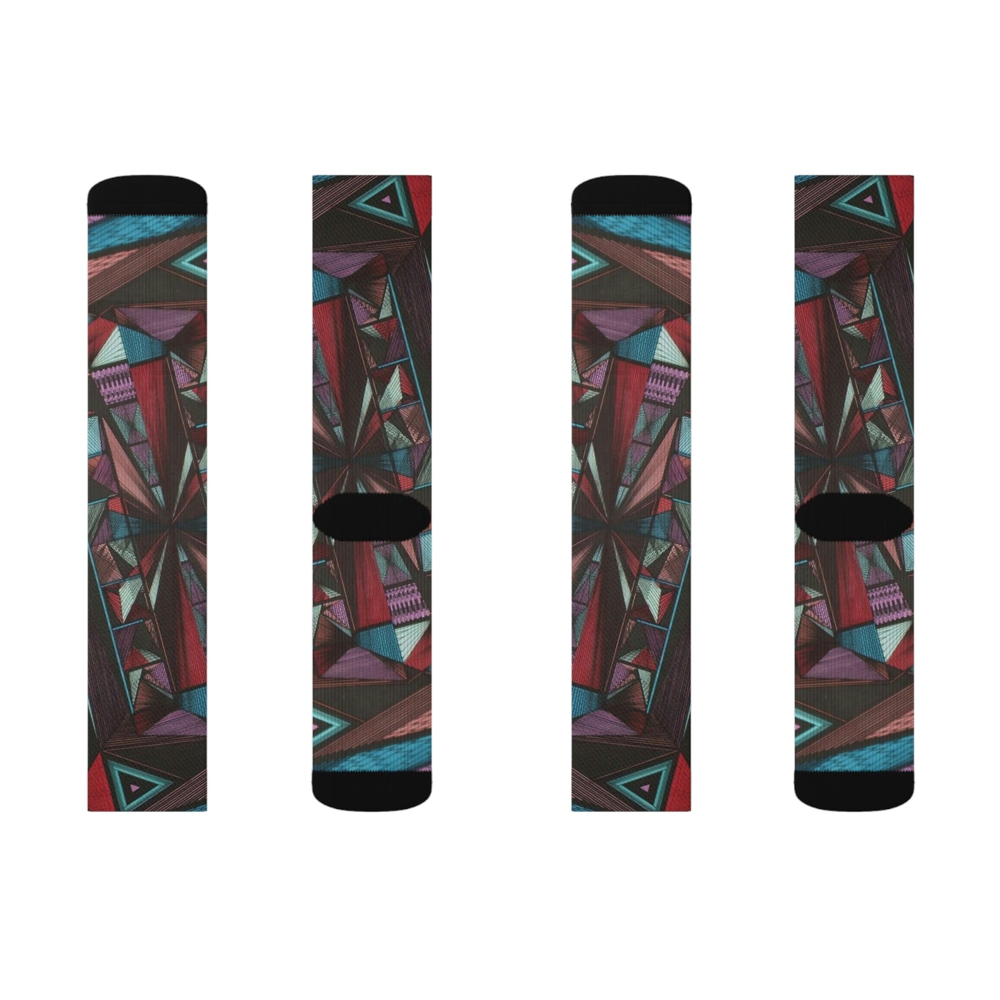 DUO MEGALOPOLIS Sublimation Socks