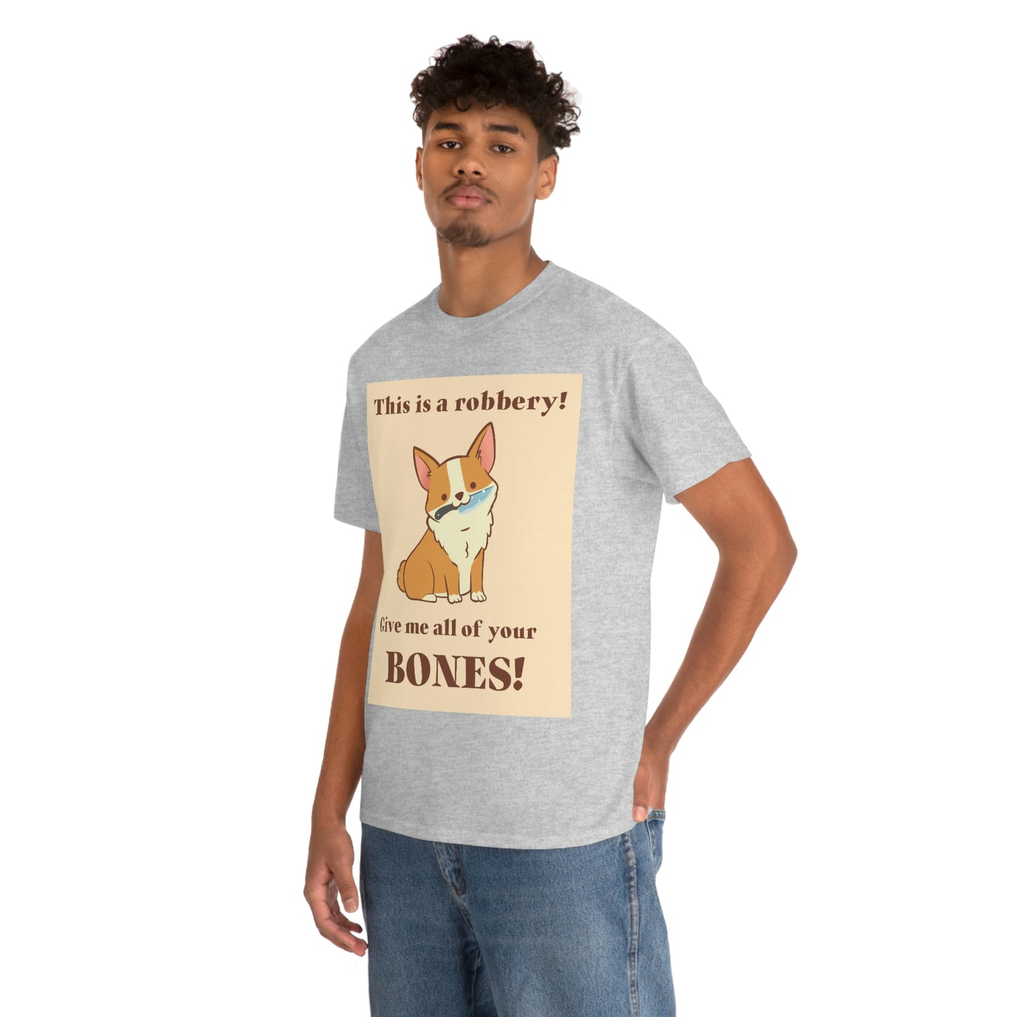 THIS IS A ROBBERY! Unisex Heavy Cotton Tee