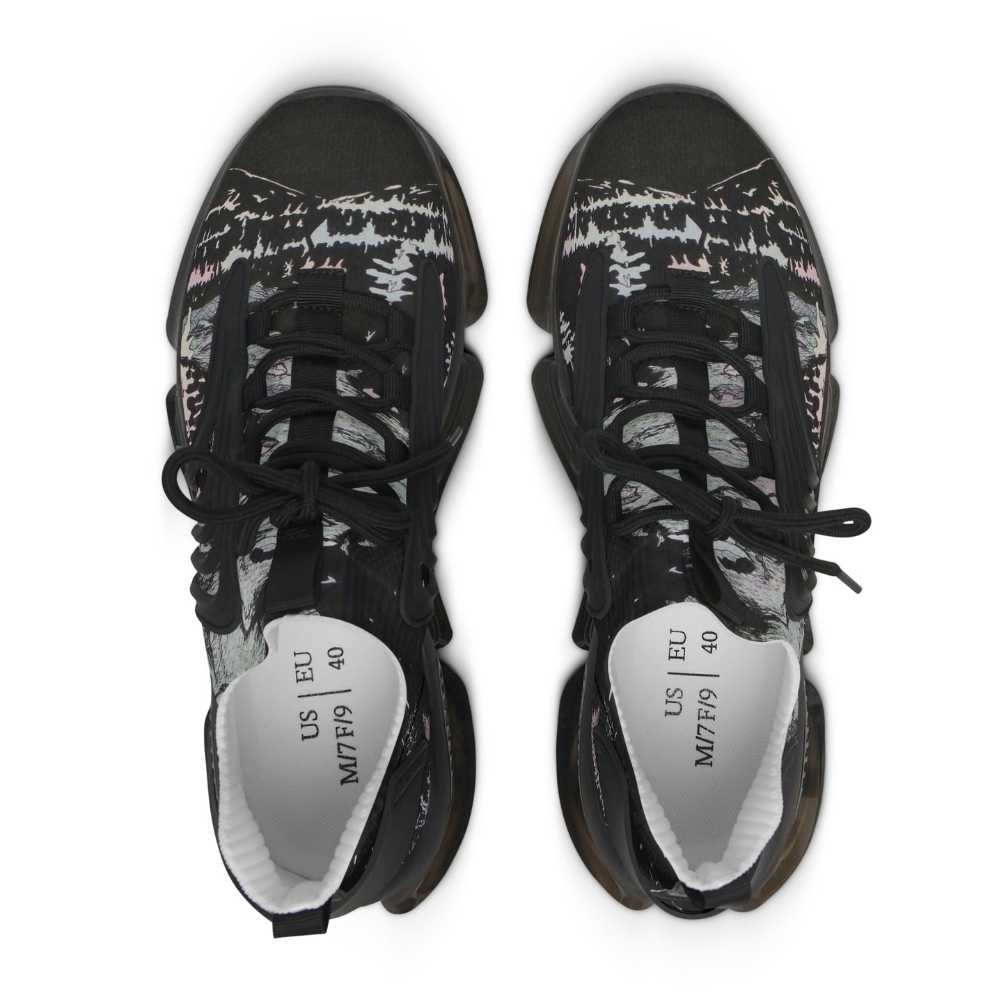 WONDERLUST Women's Mesh Sneakers