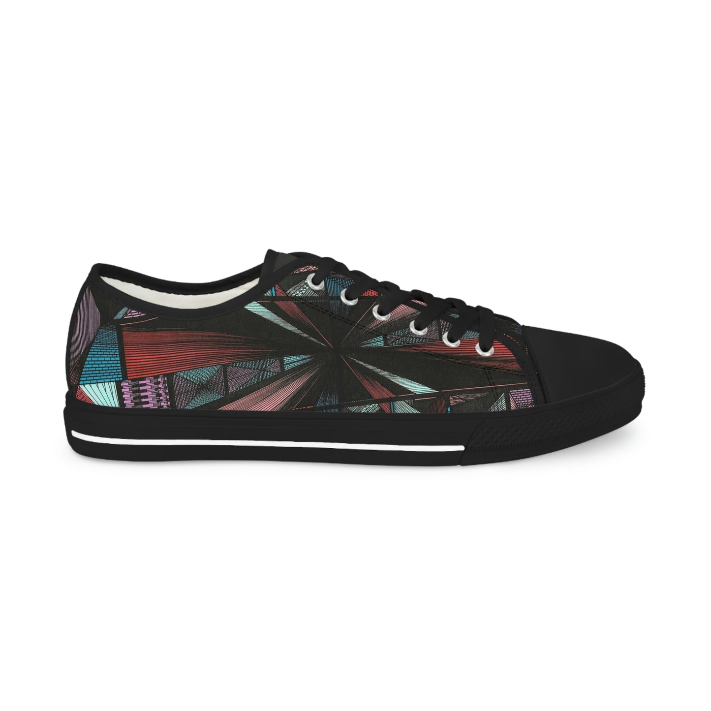 DUO MEGALOPOLIS Men's Low Top Sneakers