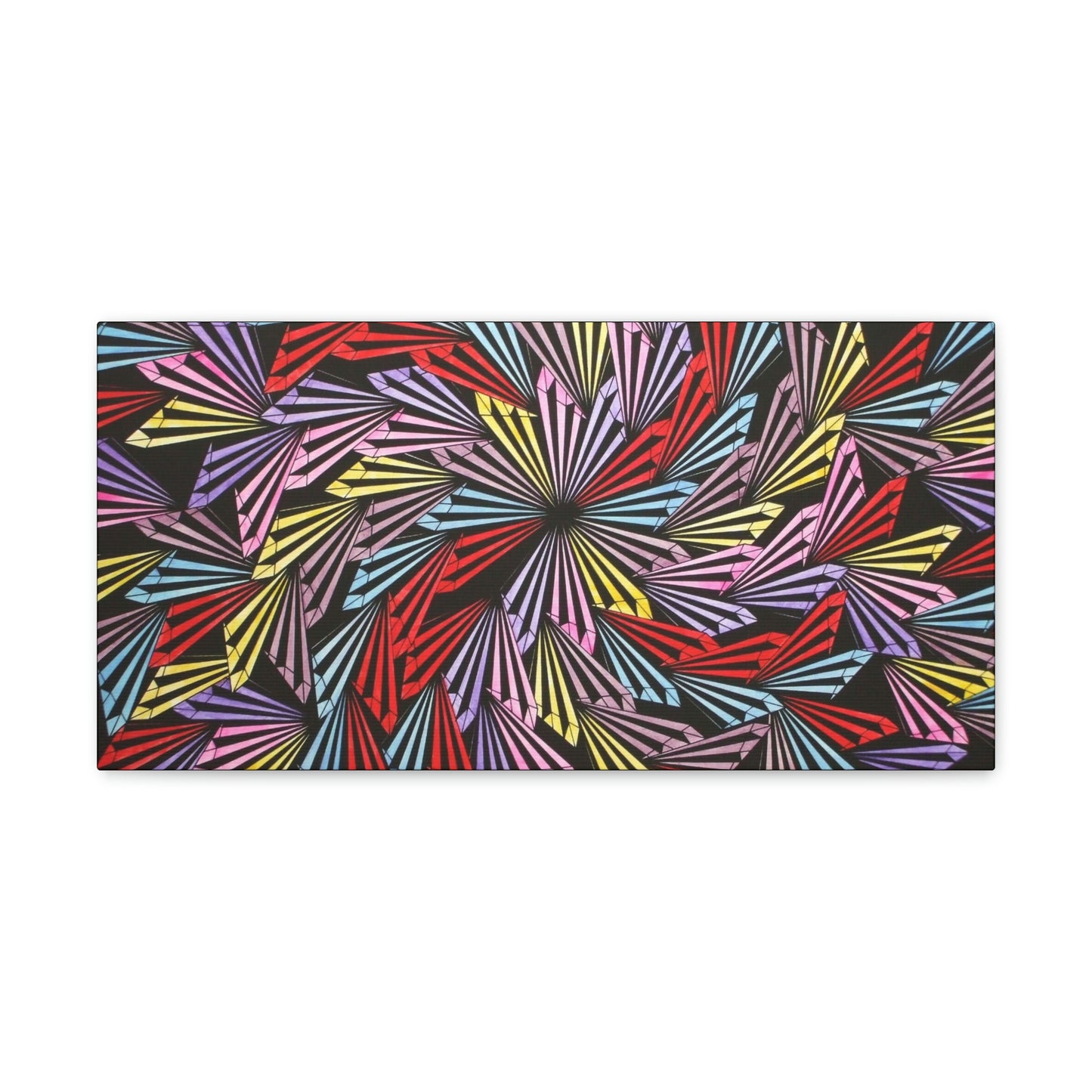 PINWHEEL Canvas Gallery Wraps
