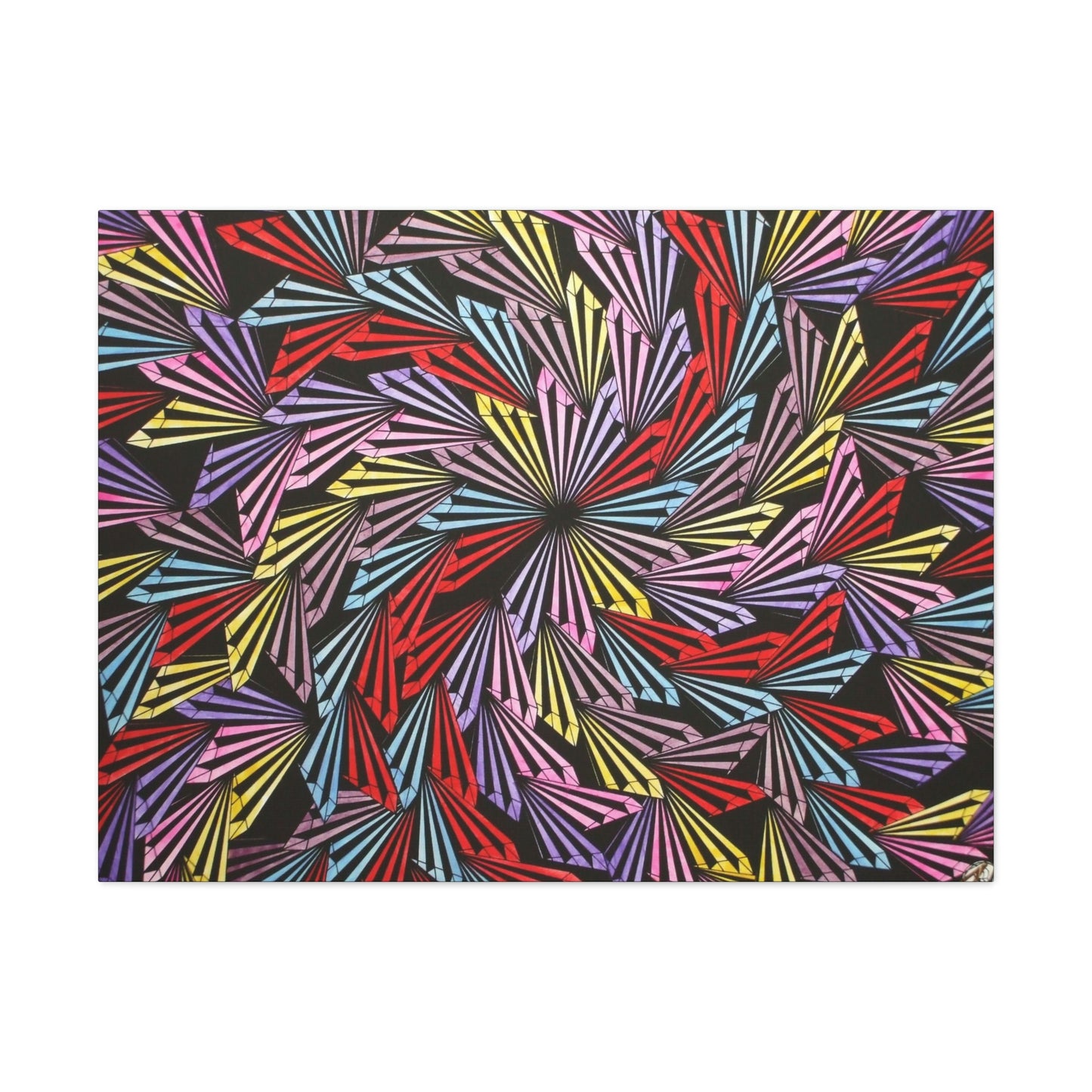 PINWHEEL Canvas Gallery Wraps