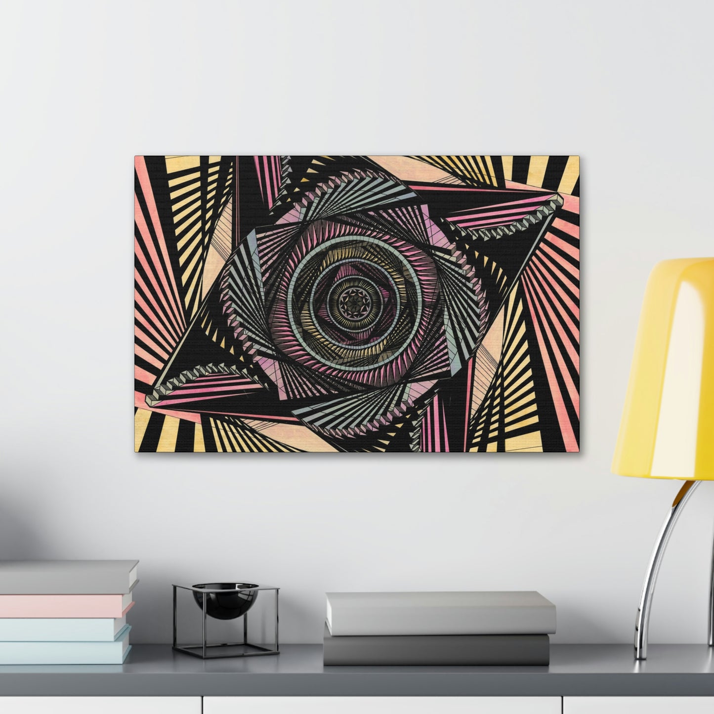 CITADEL (PASTEL) Canvas Gallery Wraps