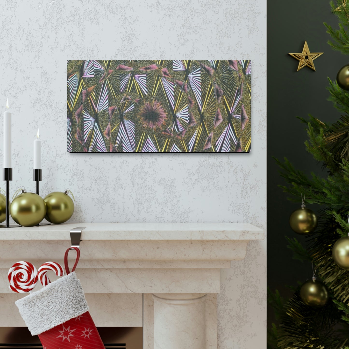 SOLAR SPECTRUM Canvas Gallery Wraps
