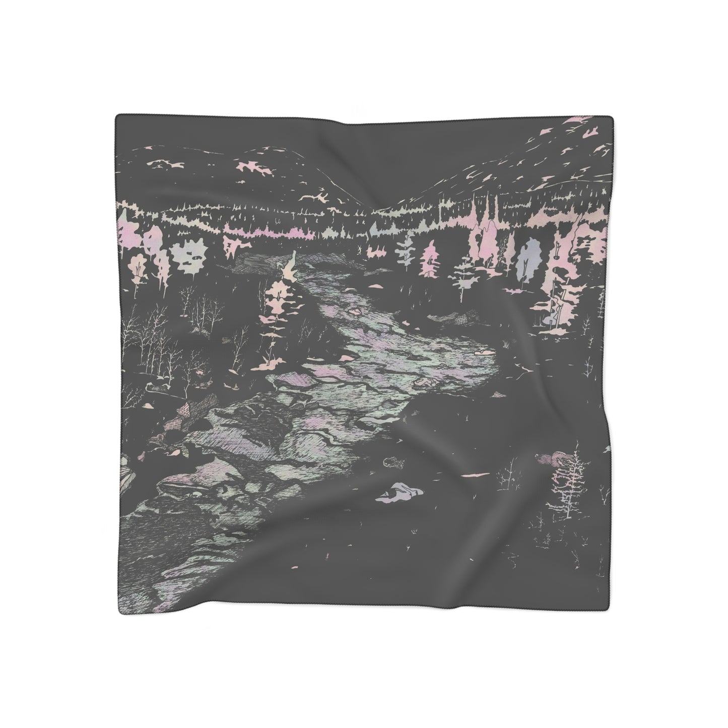 WONDERLUST Poly Scarf