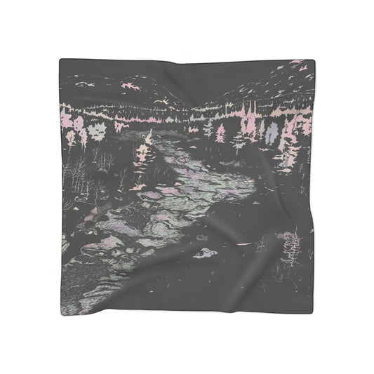 WONDERLUST Poly Scarf