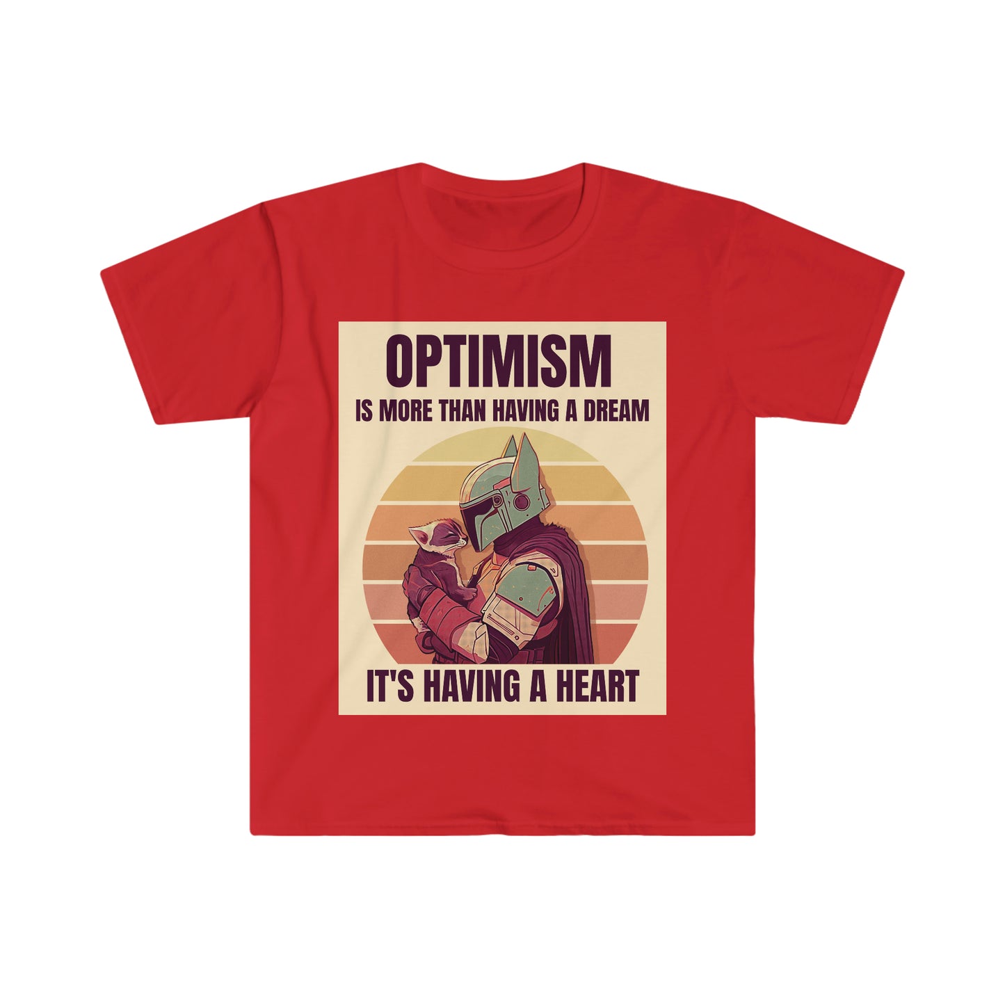 OPTIMISM Unisex Softstyle T-Shirt