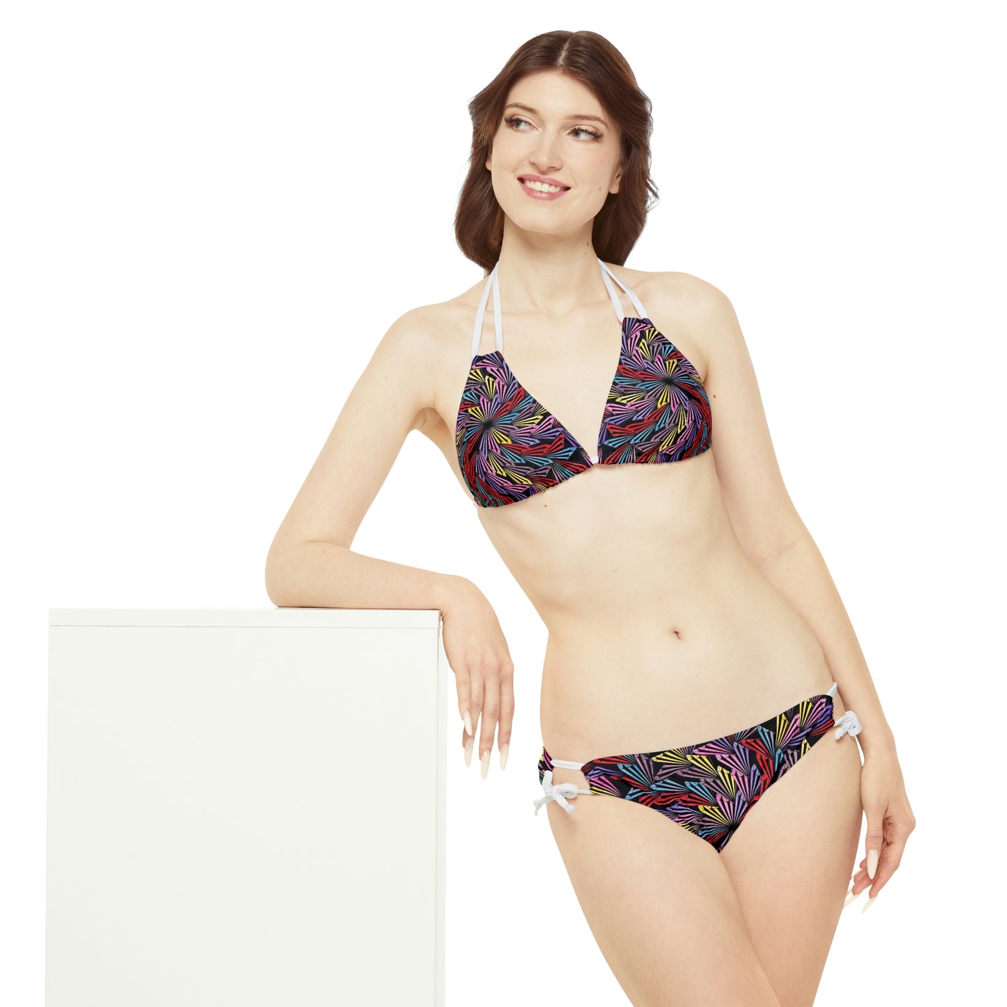 PINWHEEL Strappy Bikini Set
