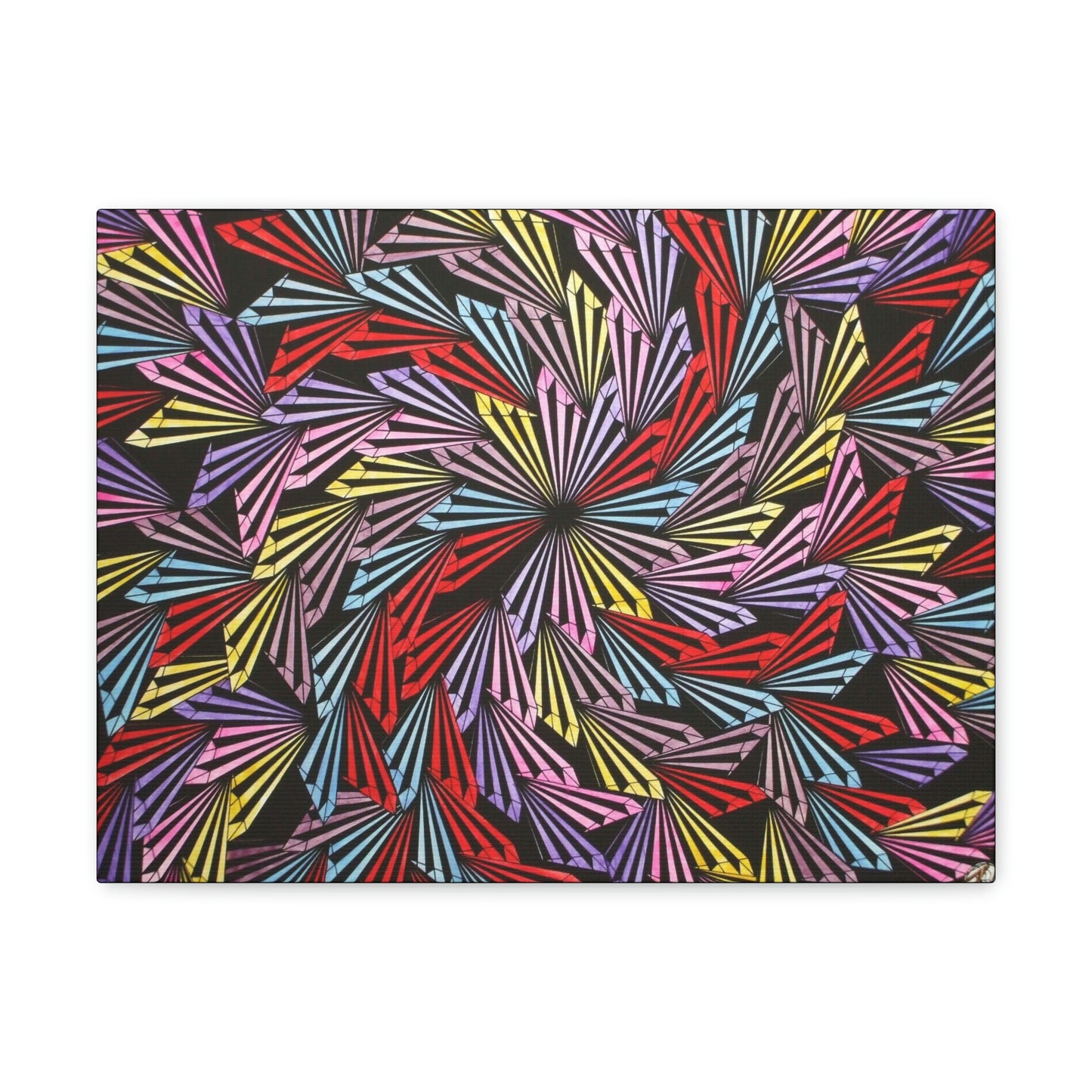 PINWHEEL Canvas Gallery Wraps