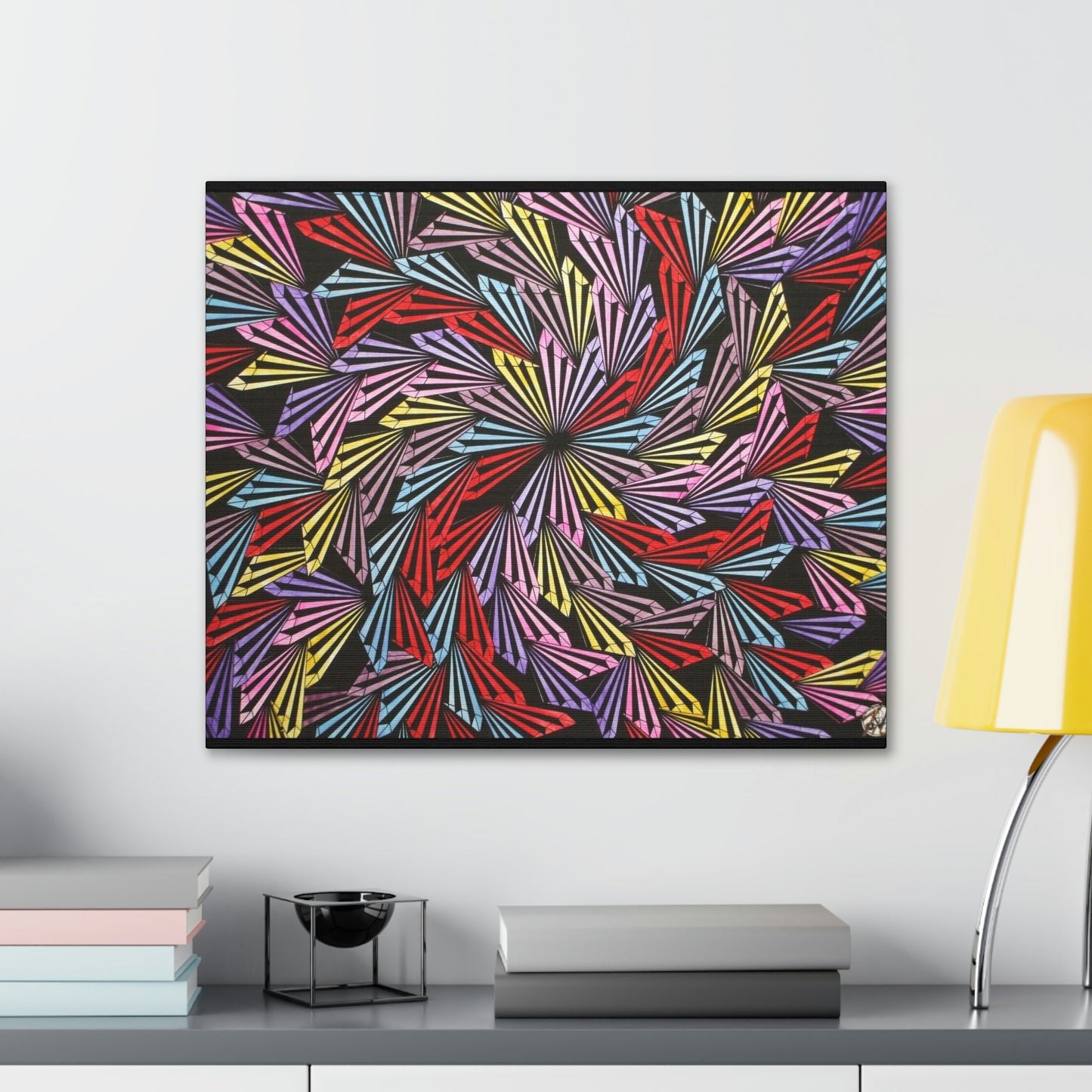 PINWHEEL Canvas Gallery Wraps