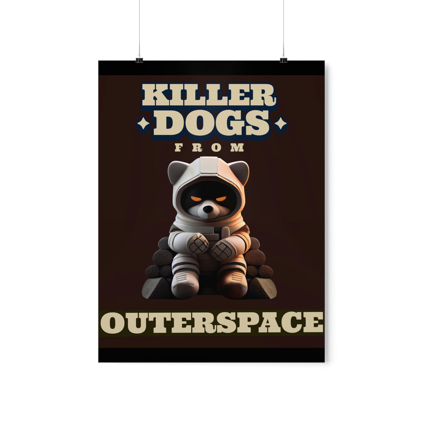 KILLER DOGS Premium Matte Vertical Posters