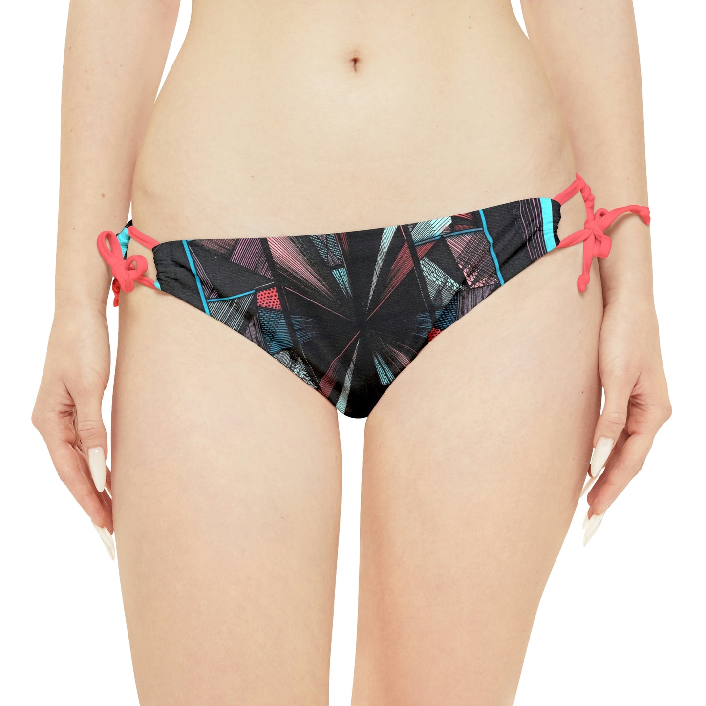 DUO MEGALOPOLIS Strappy Bikini Set