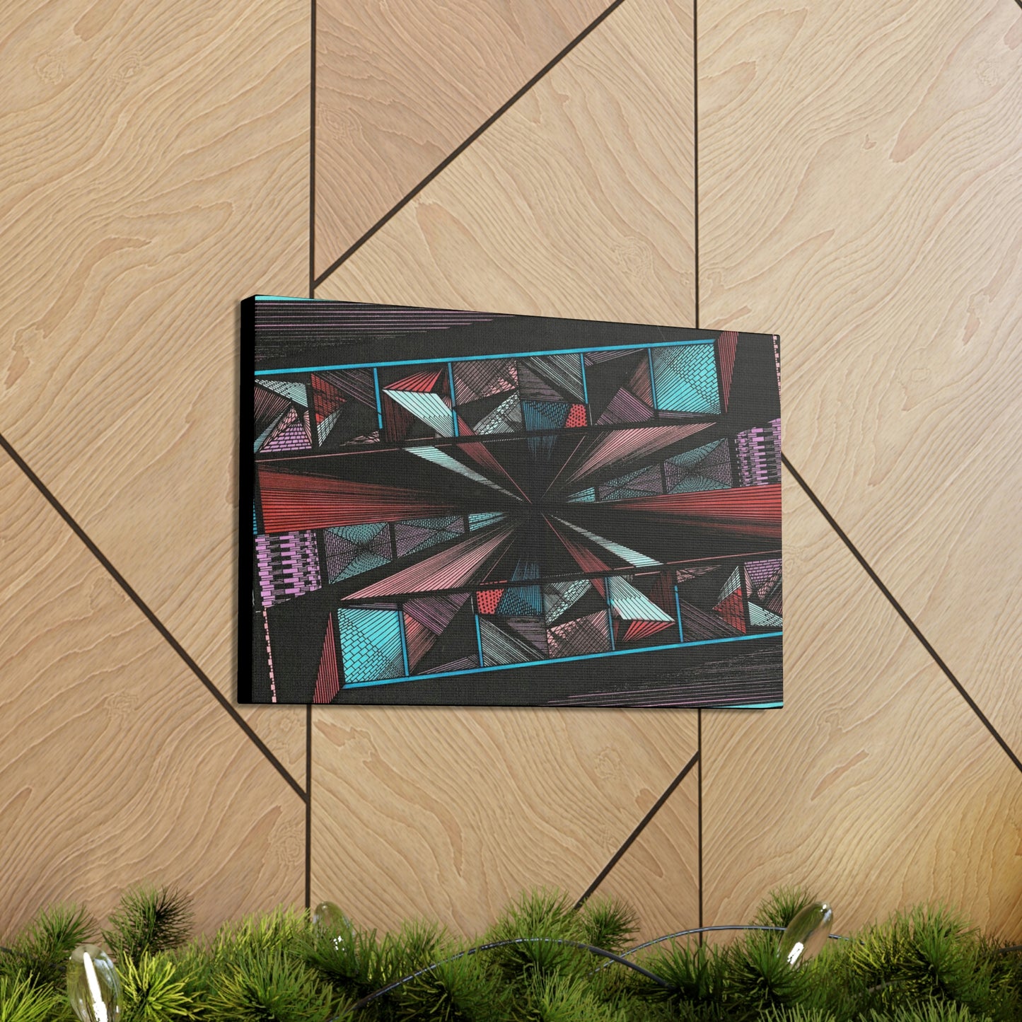 DUO MEGALOPOLIS Canvas Gallery Wraps