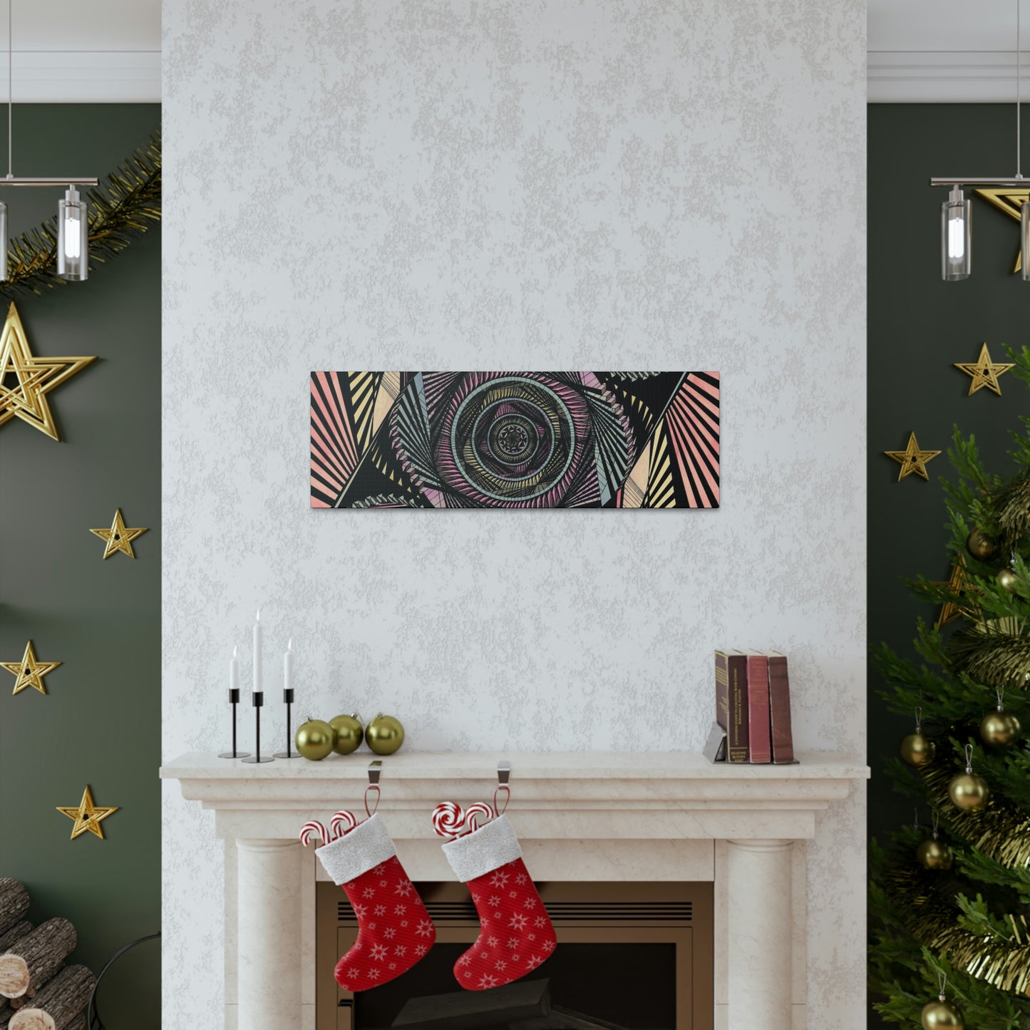 CITADEL (PASTEL) Canvas Gallery Wraps