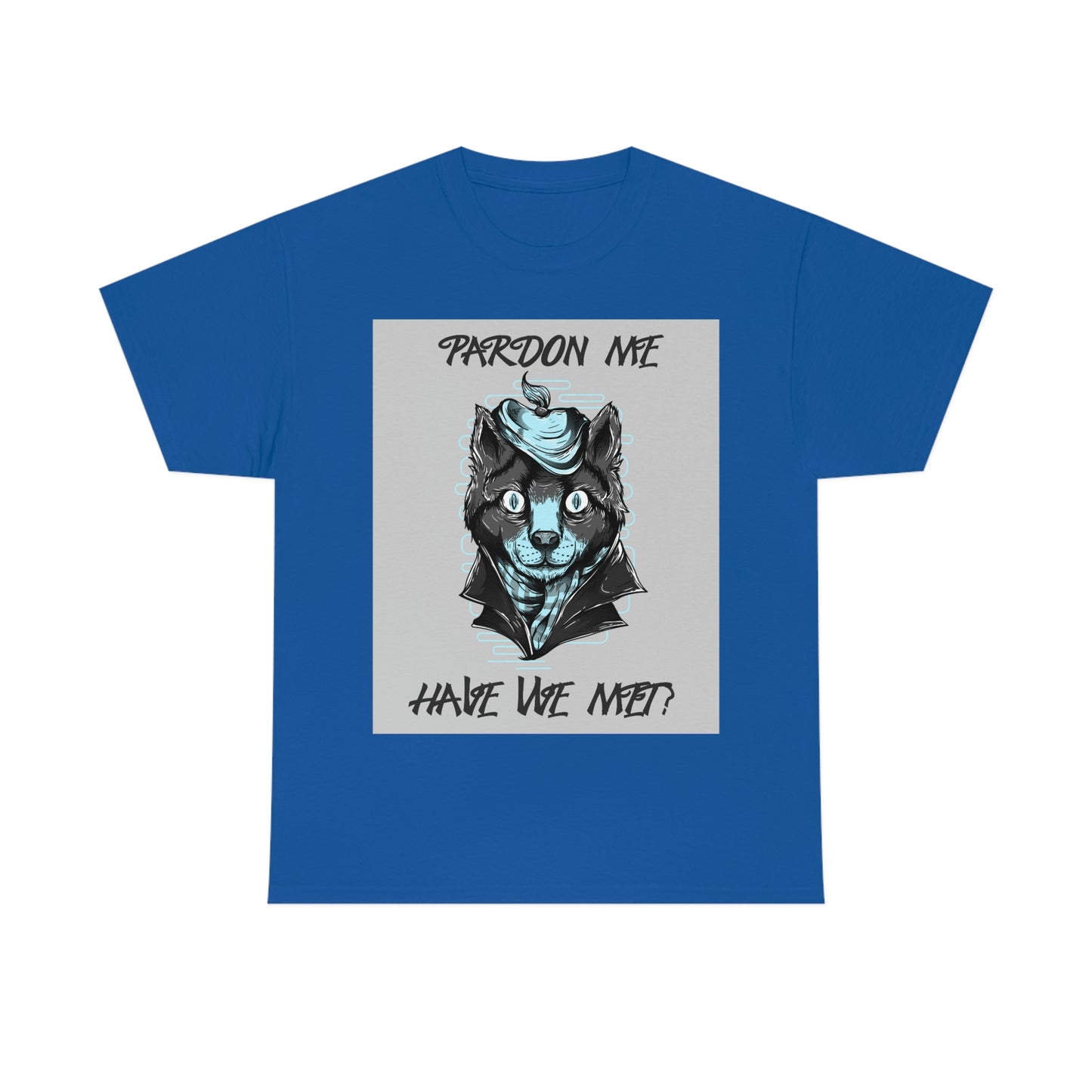 PARDON ME Unisex Heavy Cotton Tee