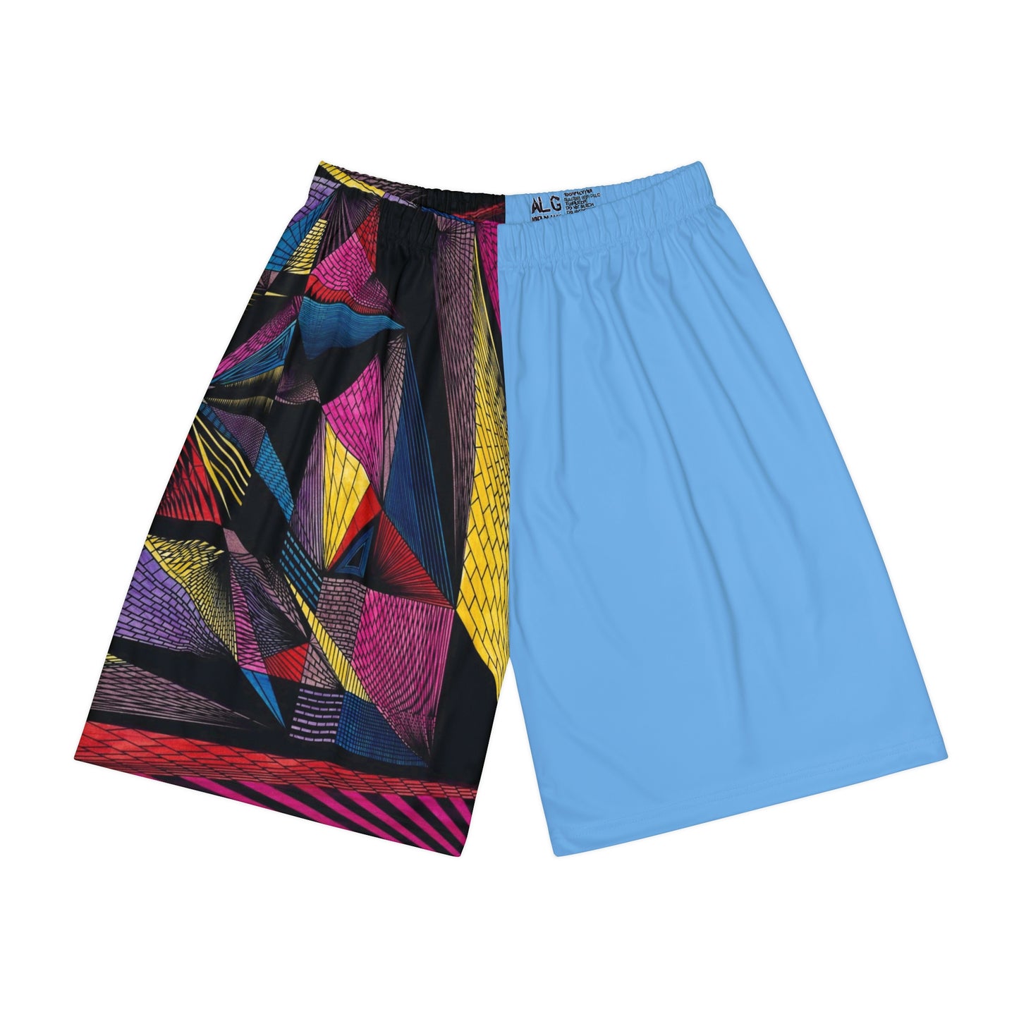 BLUE EDIFACE  Men’s Sports Shorts (does not have pockets)
