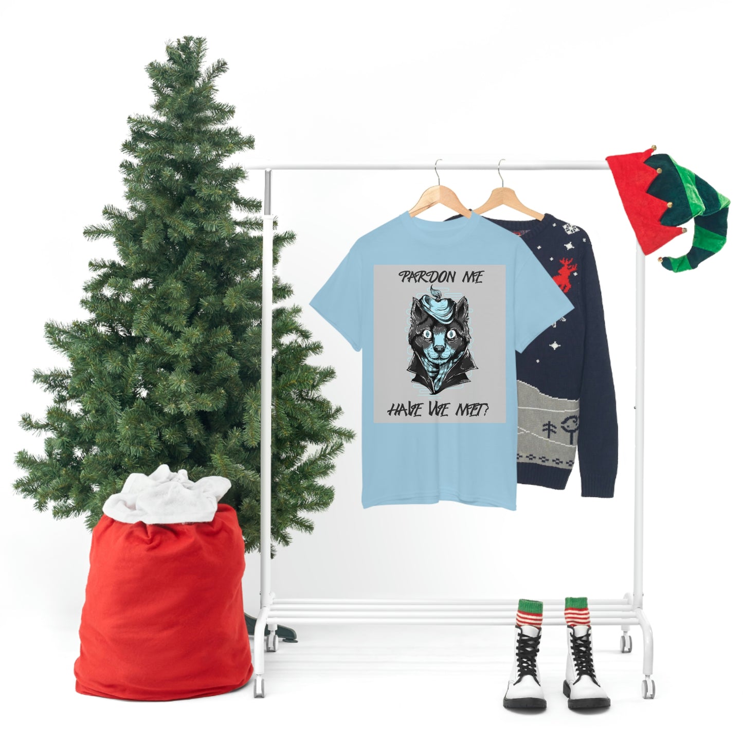 PARDON ME Unisex Heavy Cotton Tee
