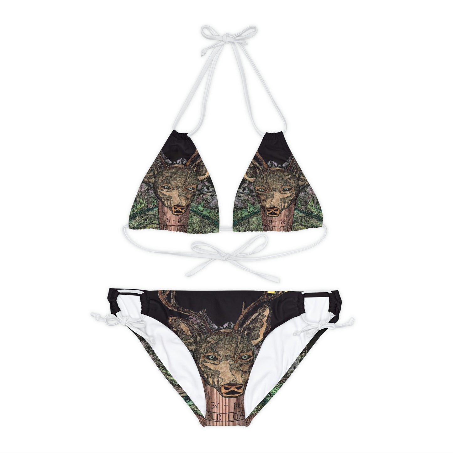 BUCKSHOT Strappy Bikini Set