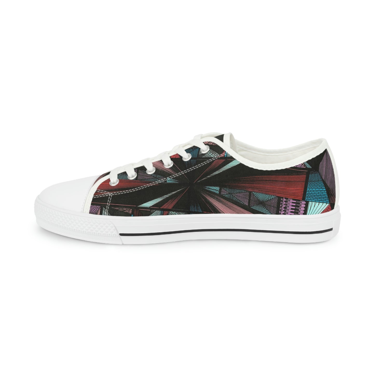 DUO MEGALOPOLIS Men's Low Top Sneakers
