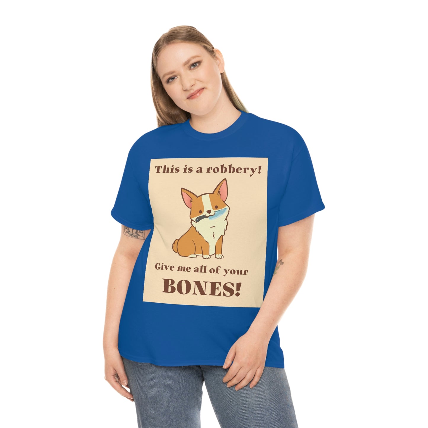 THIS IS A ROBBERY! Unisex Heavy Cotton Tee