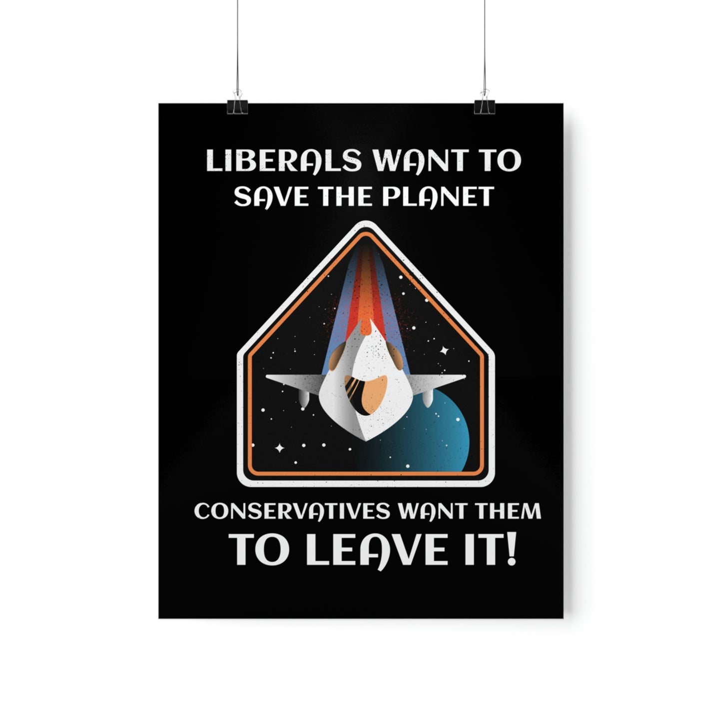 LIBERALS Premium Matte Vertical Posters