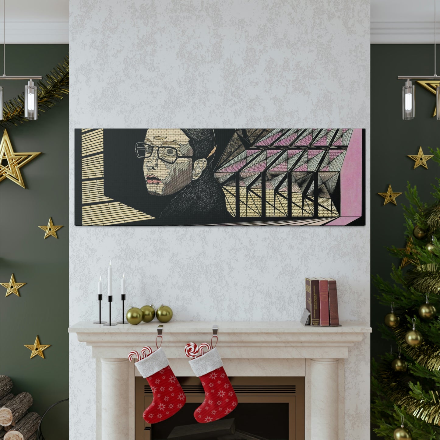 PLATONIC LOVE Canvas Gallery Wraps