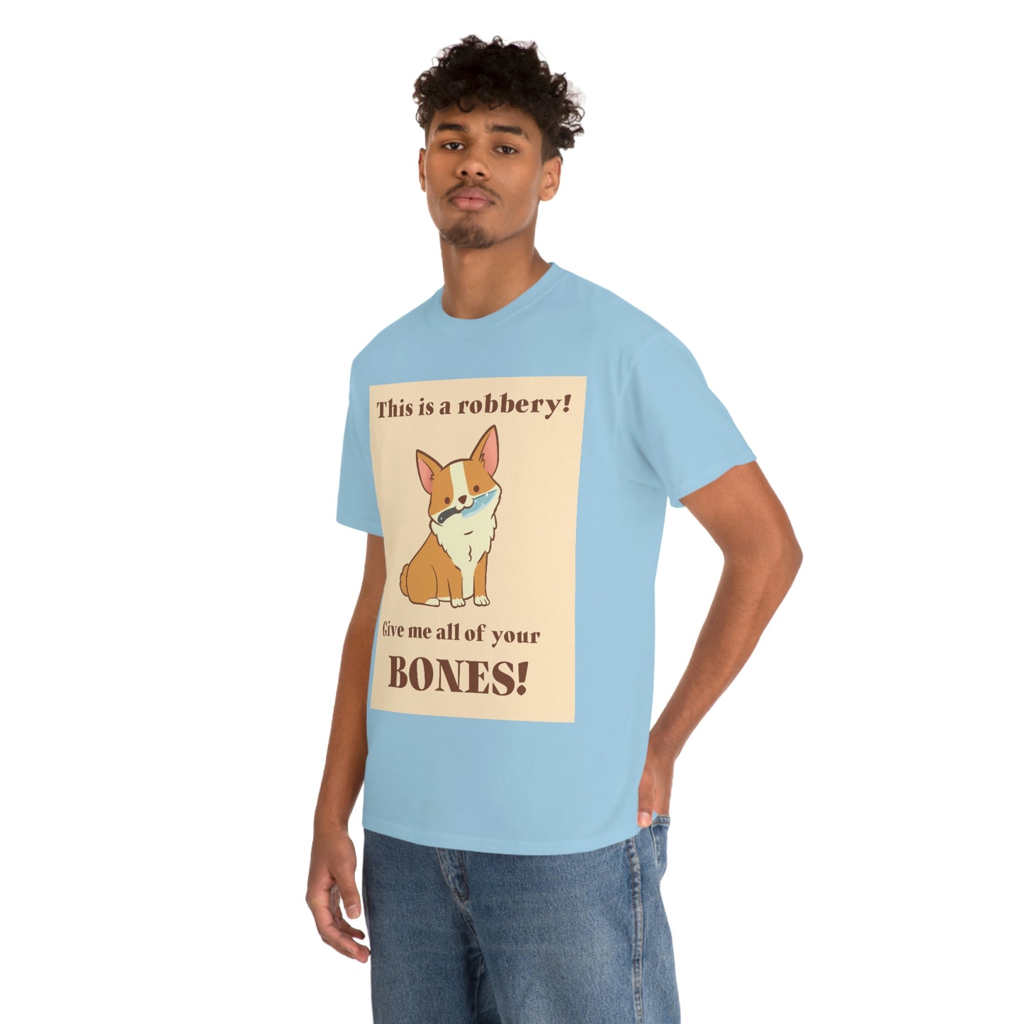 THIS IS A ROBBERY! Unisex Heavy Cotton Tee
