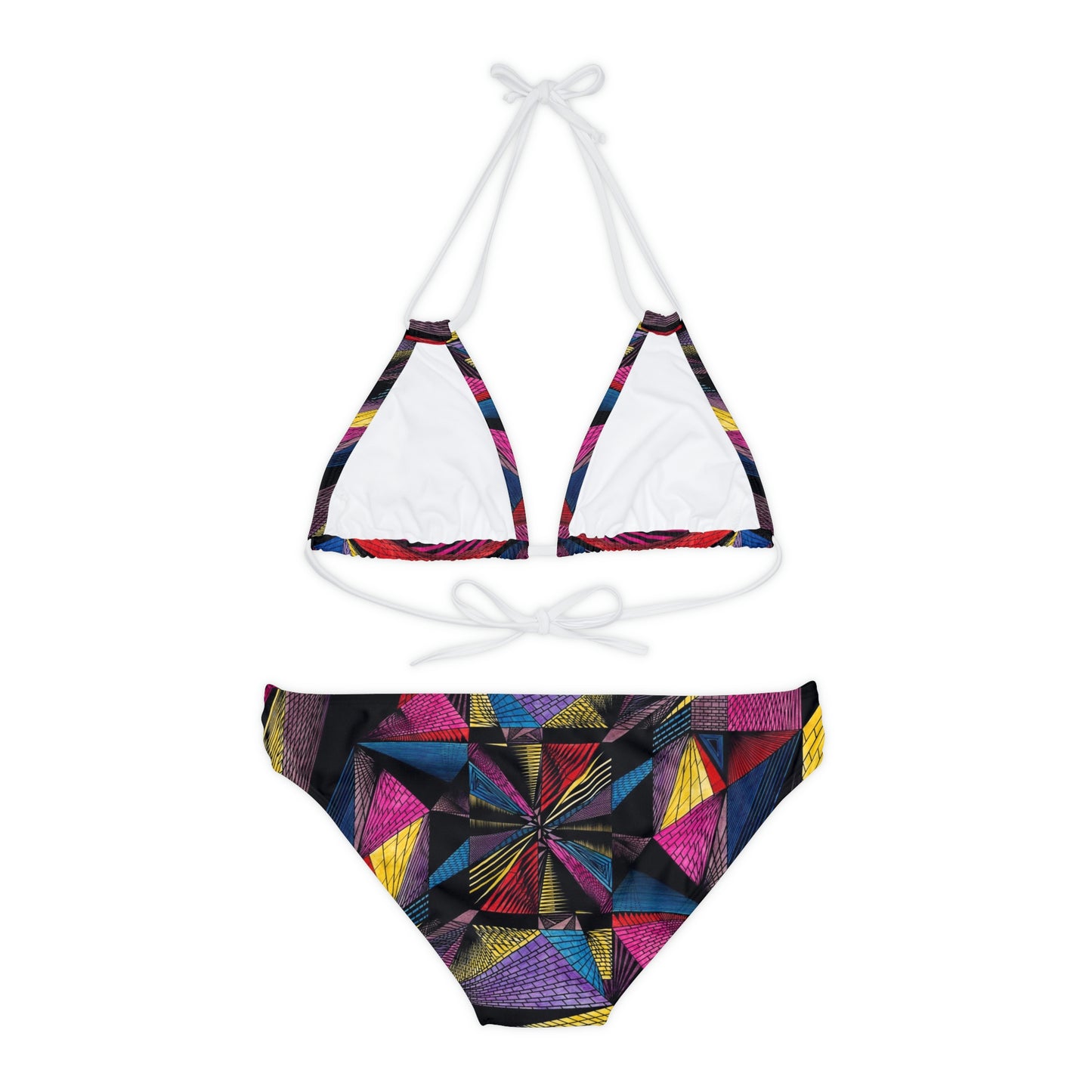 EDIFACE Strappy Bikini Set
