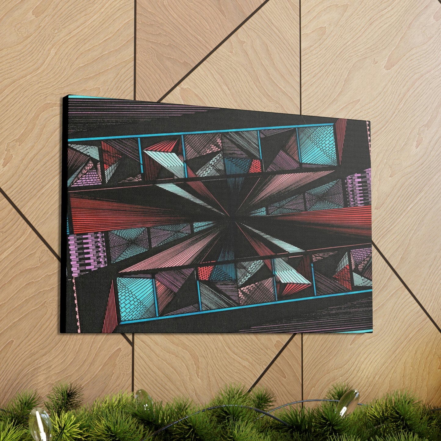 DUO MEGALOPOLIS Canvas Gallery Wraps