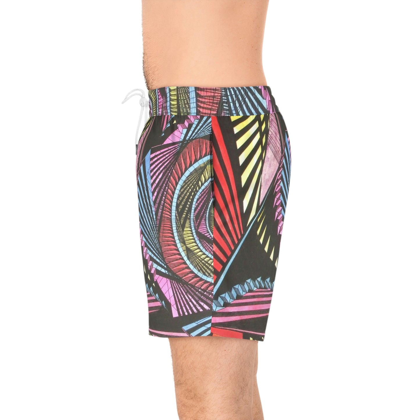 CITADEL Men's Mid-Length Swim Shorts (AOP)