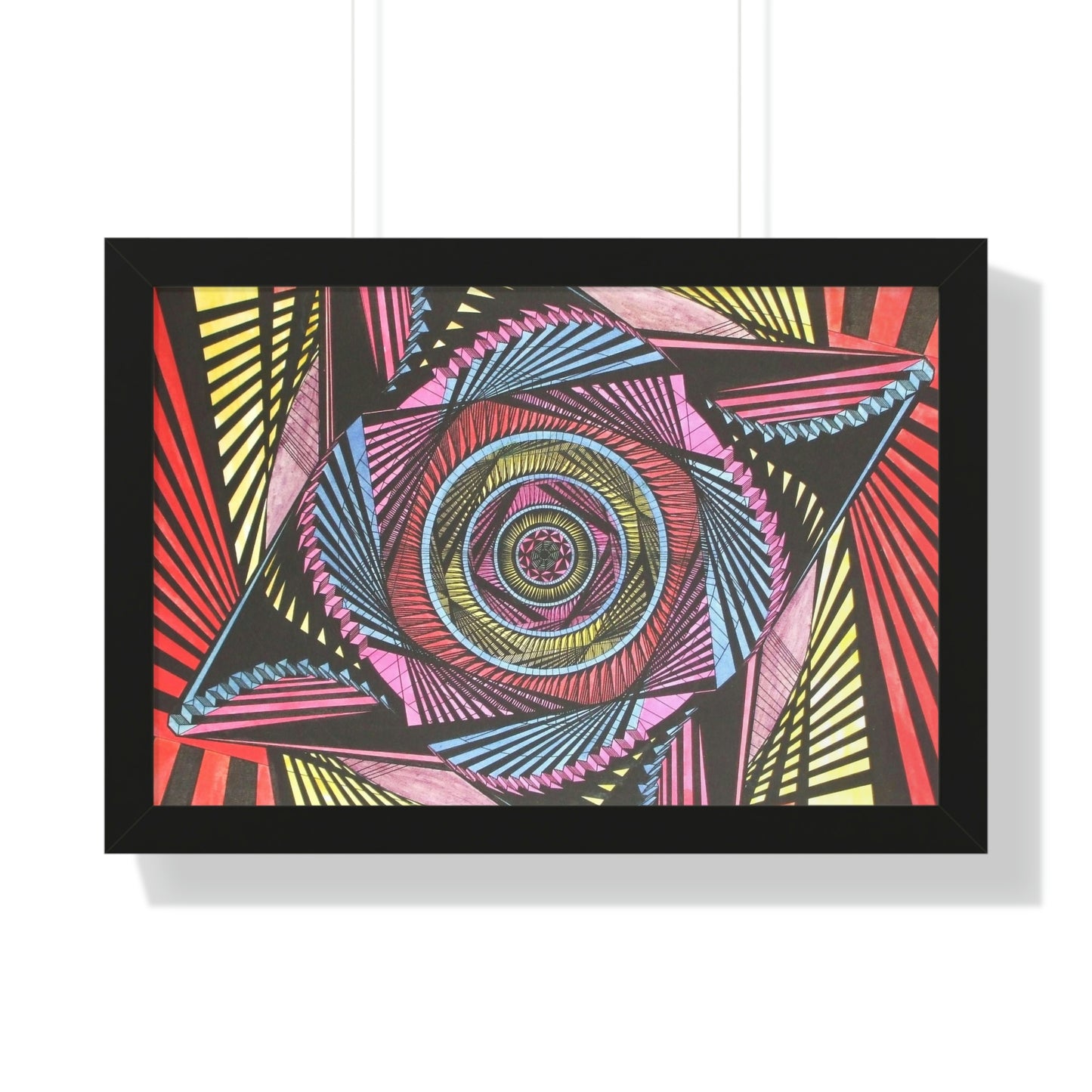 CITADEL Framed Horizontal Poster