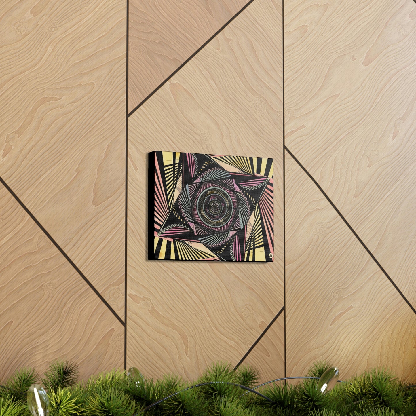 CITADEL (PASTEL) Canvas Gallery Wraps