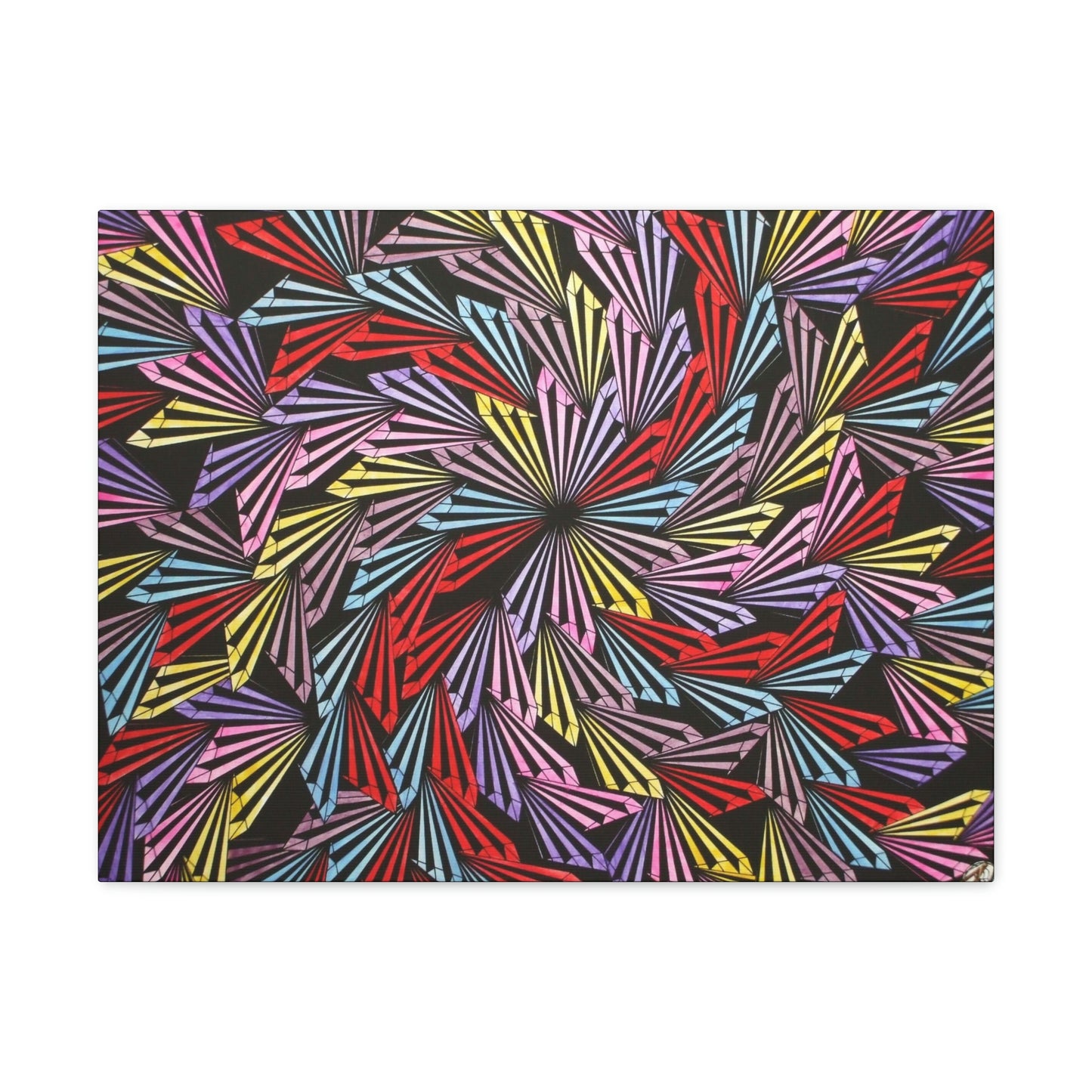 PINWHEEL Canvas Gallery Wraps