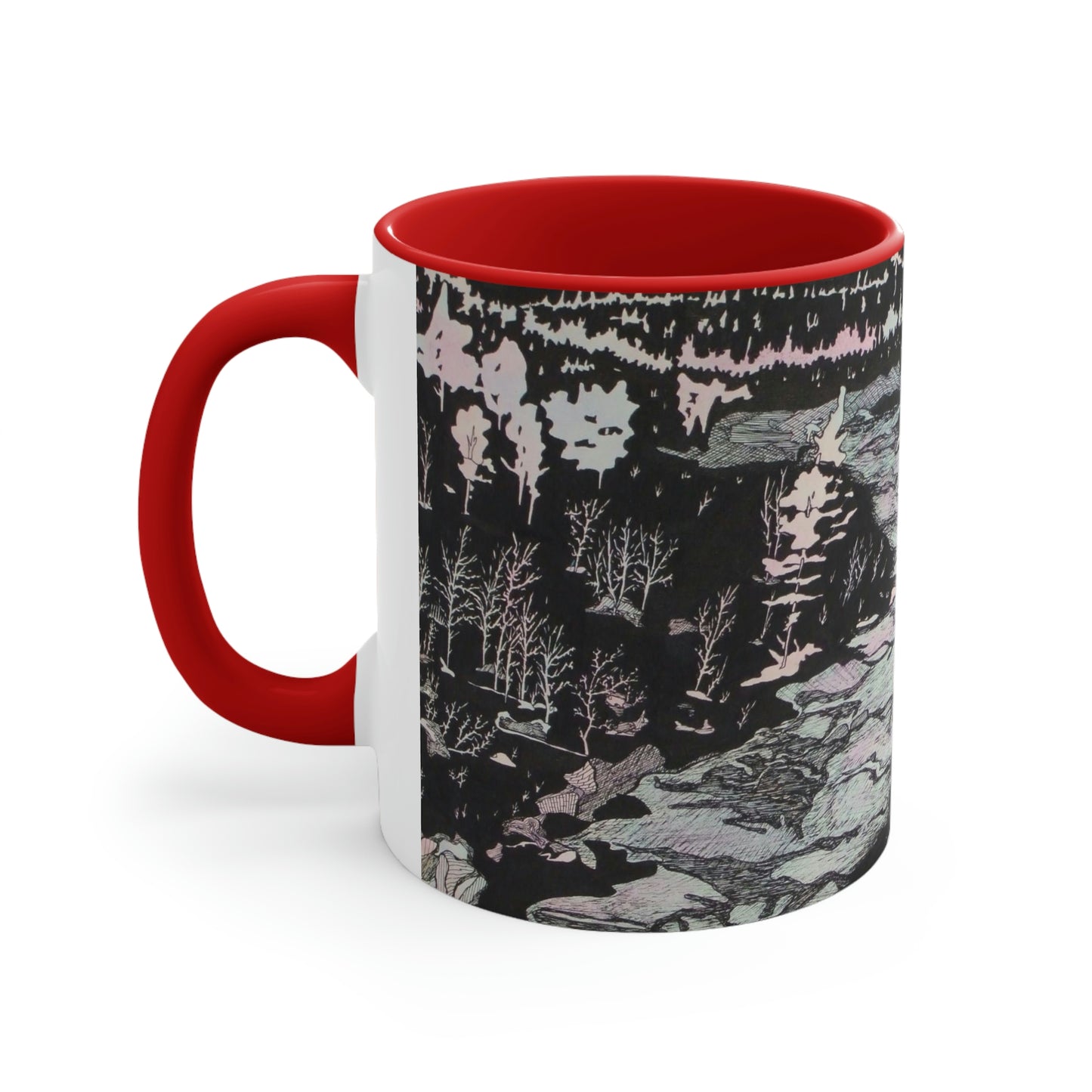 WONDERLUST Accent Coffee Mug, 11oz