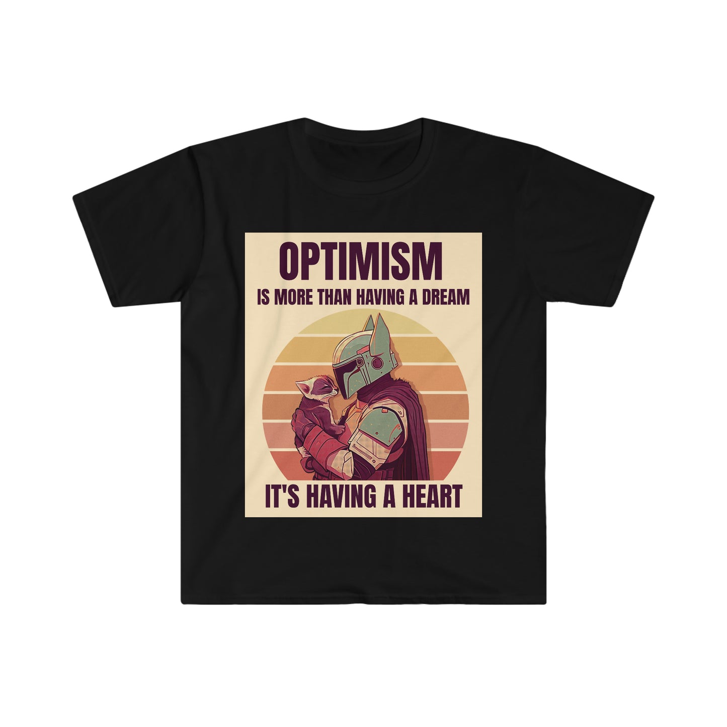 OPTIMISM Unisex Softstyle T-Shirt
