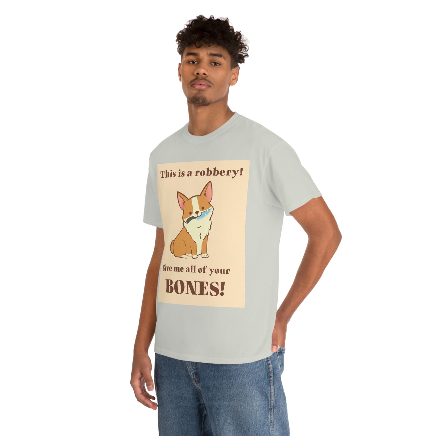 THIS IS A ROBBERY! Unisex Heavy Cotton Tee