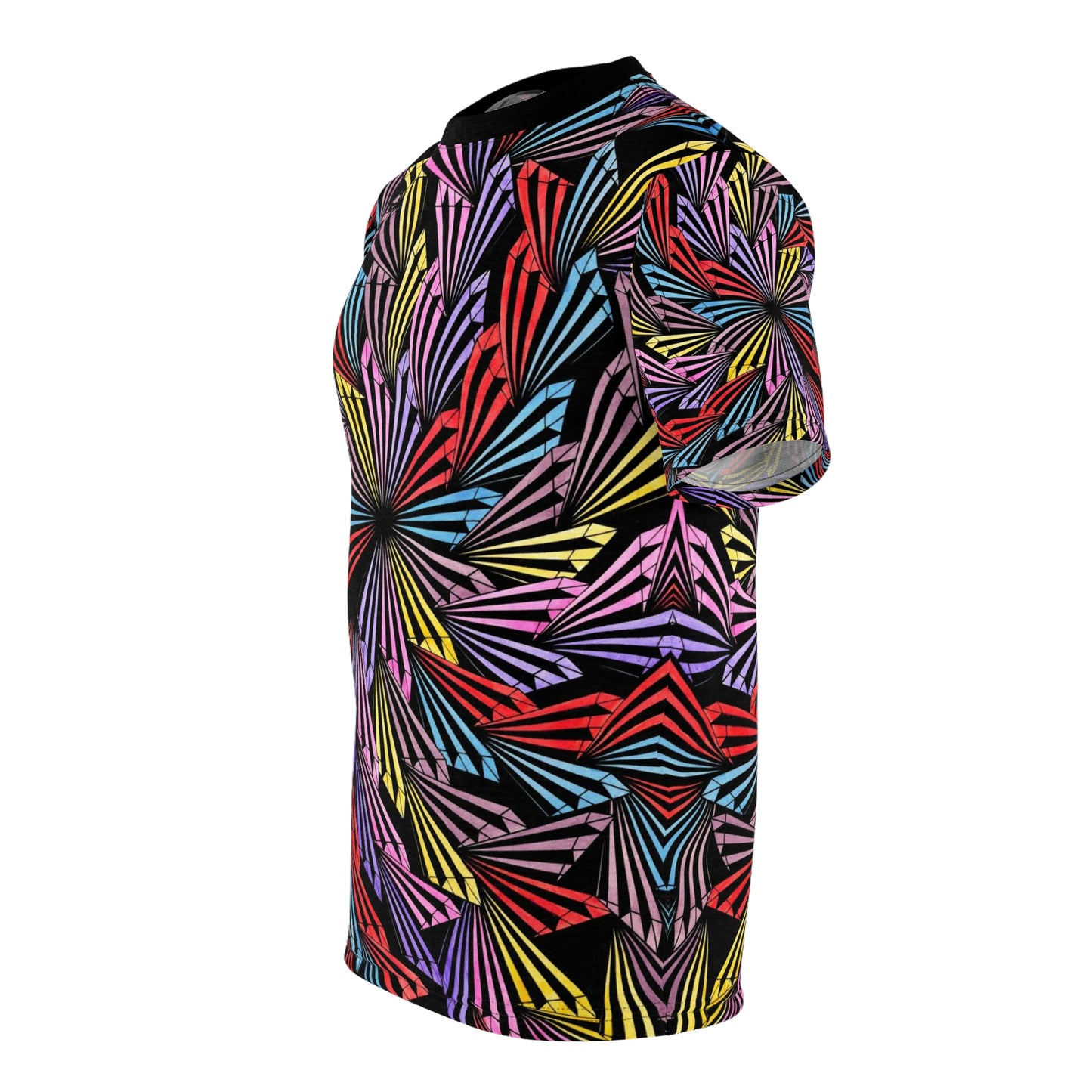 PINWHEEL Unisex AOP Cut & Sew Tee