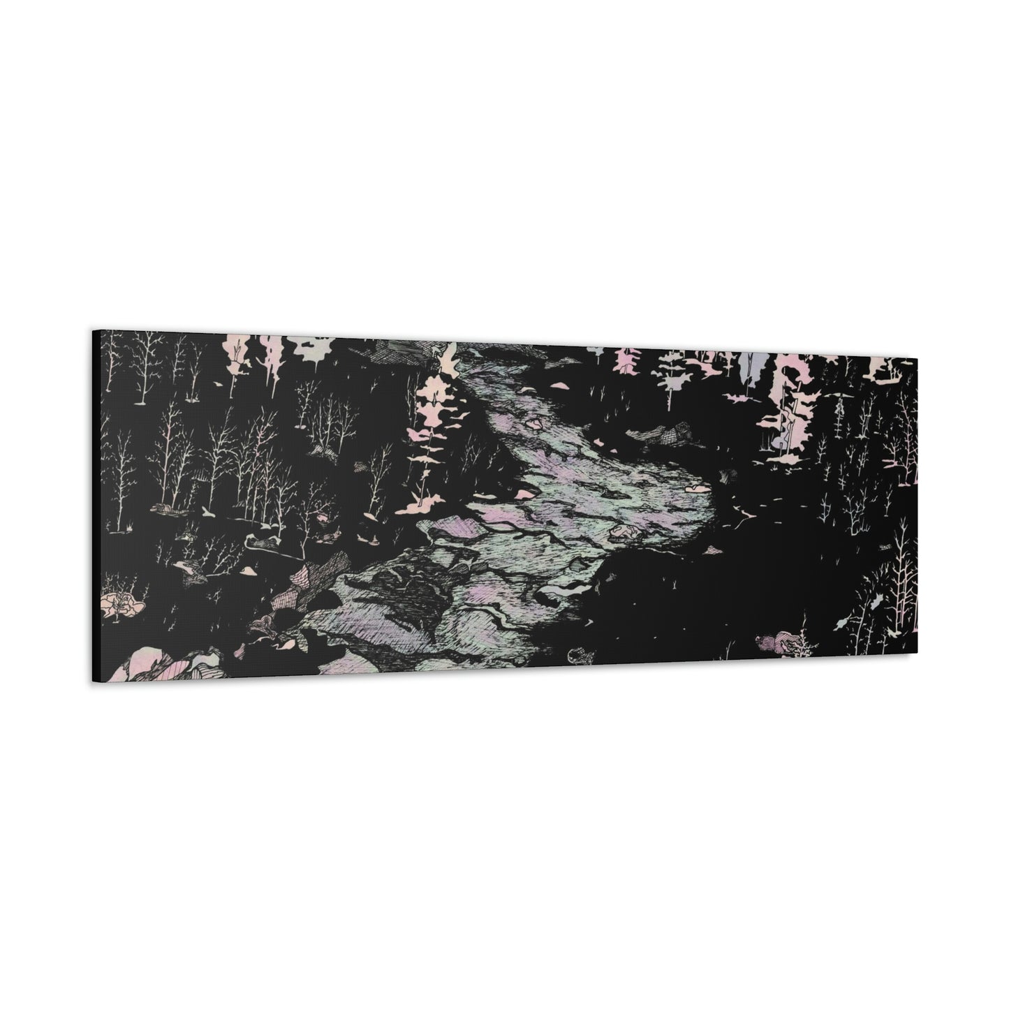 WONDERLUST Canvas Gallery Wraps