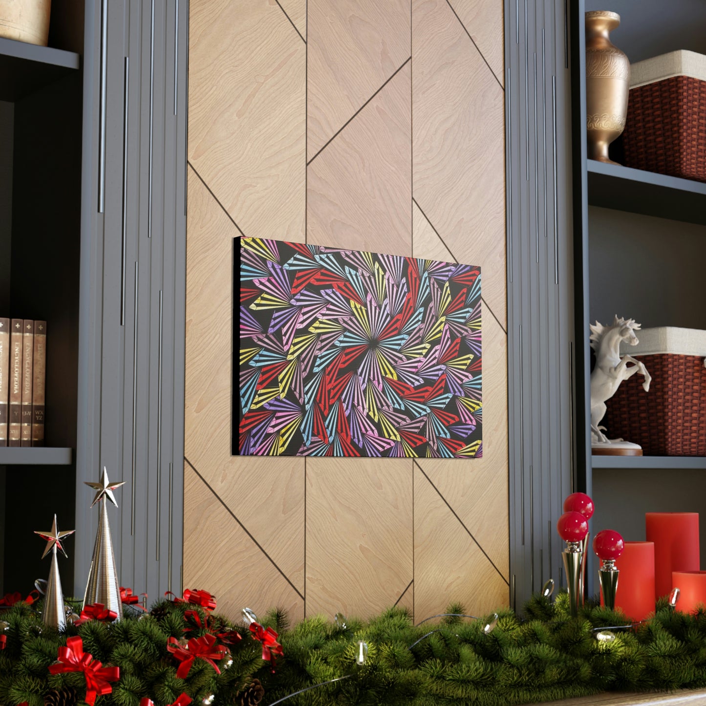 PINWHEEL Canvas Gallery Wraps