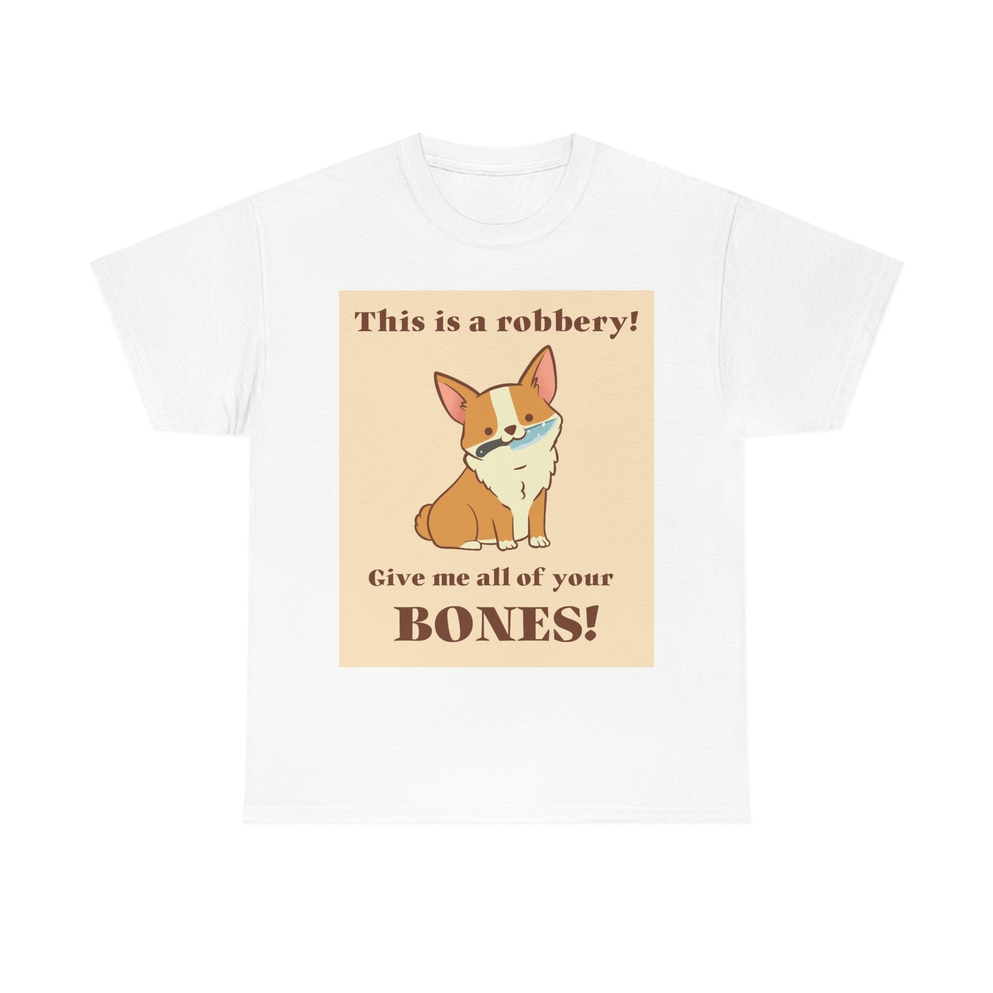 THIS IS A ROBBERY! Unisex Heavy Cotton Tee