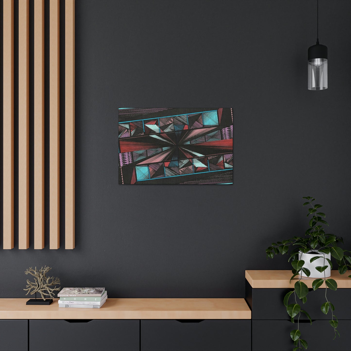 DUO MEGALOPOLIS Canvas Gallery Wraps