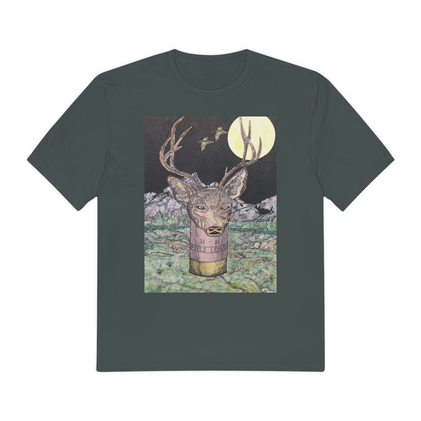 BUCKSHOT 100% Combed Perfect Weight® Tee