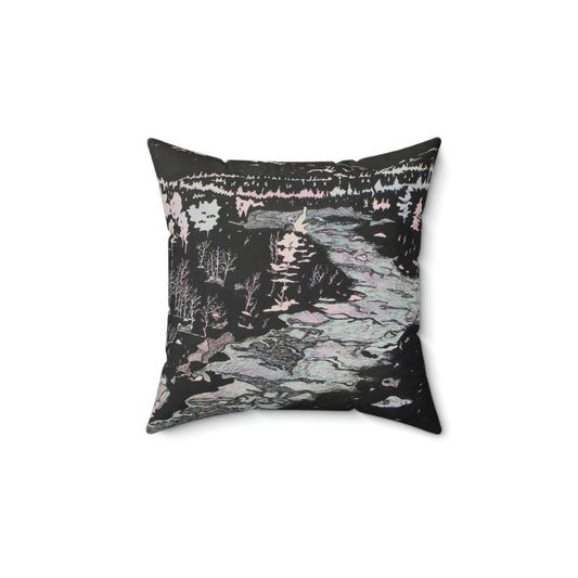 WONDERLUST Polyester Pillow