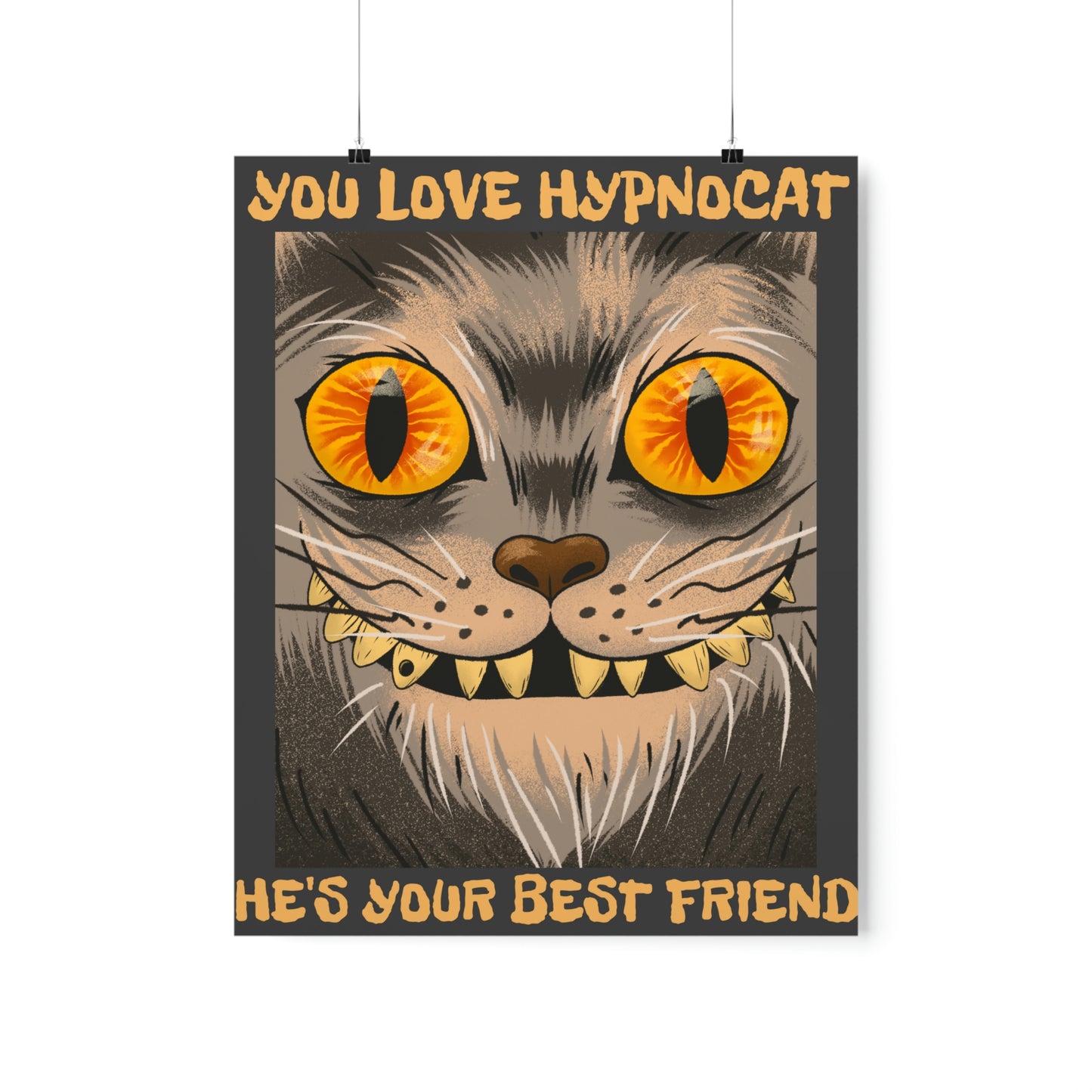 HYPNOCAT Premium Matte Vertical Posters
