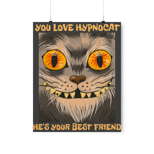 HYPNOCAT Premium Matte Vertical Posters