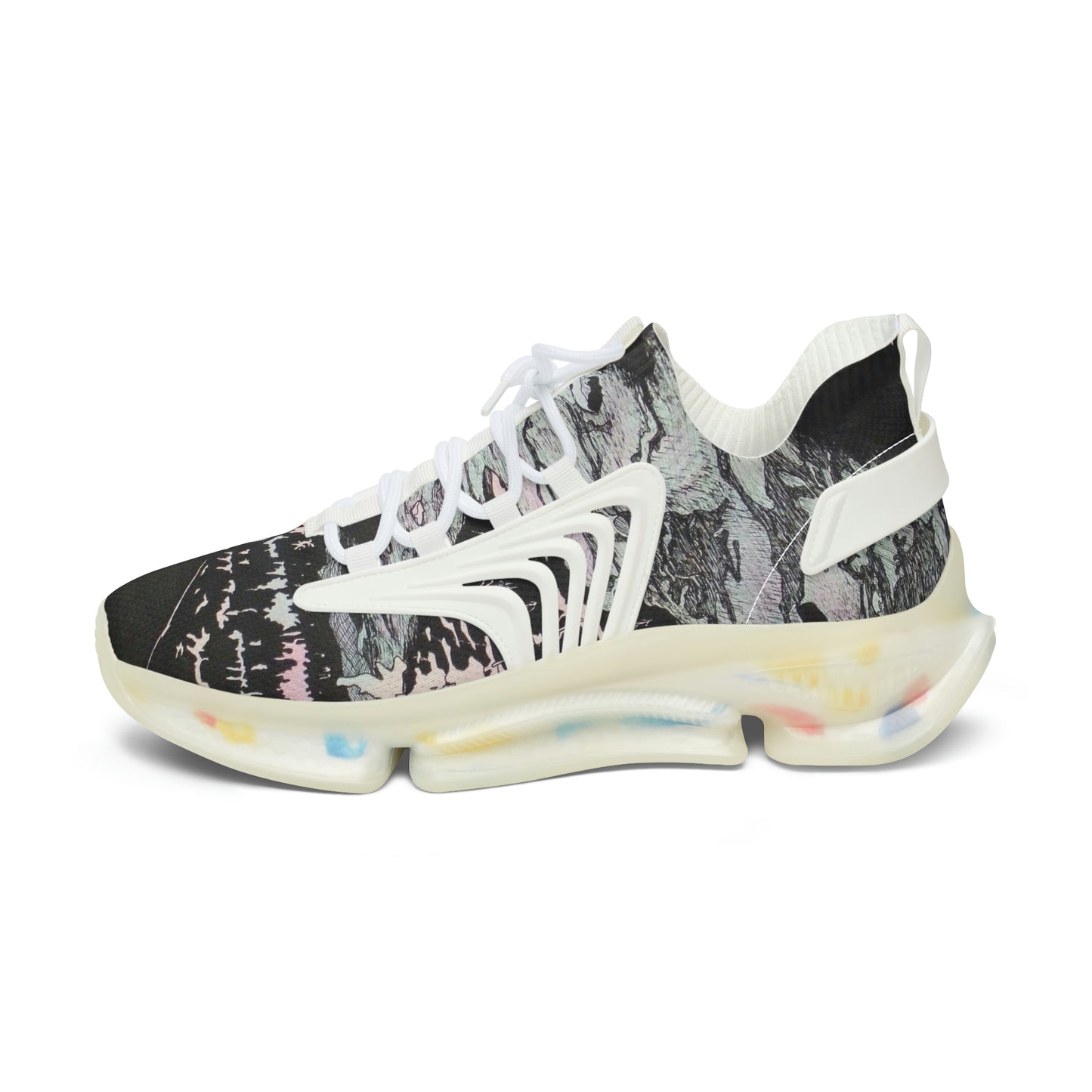 WONDERLUST Women's Mesh Sneakers