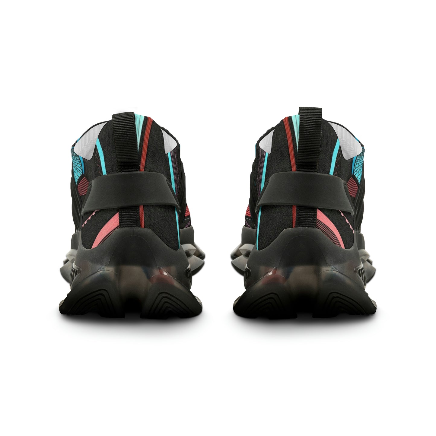 DUO MEGALOPOLIS Men's Mesh Sneakers