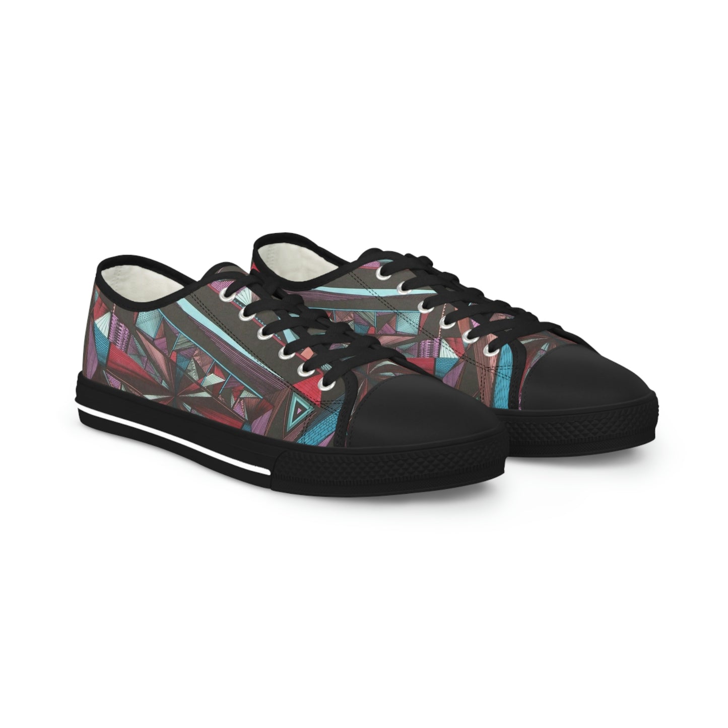 LIGHT DUO MEGALOPOLIS Men's Low Top Sneakers