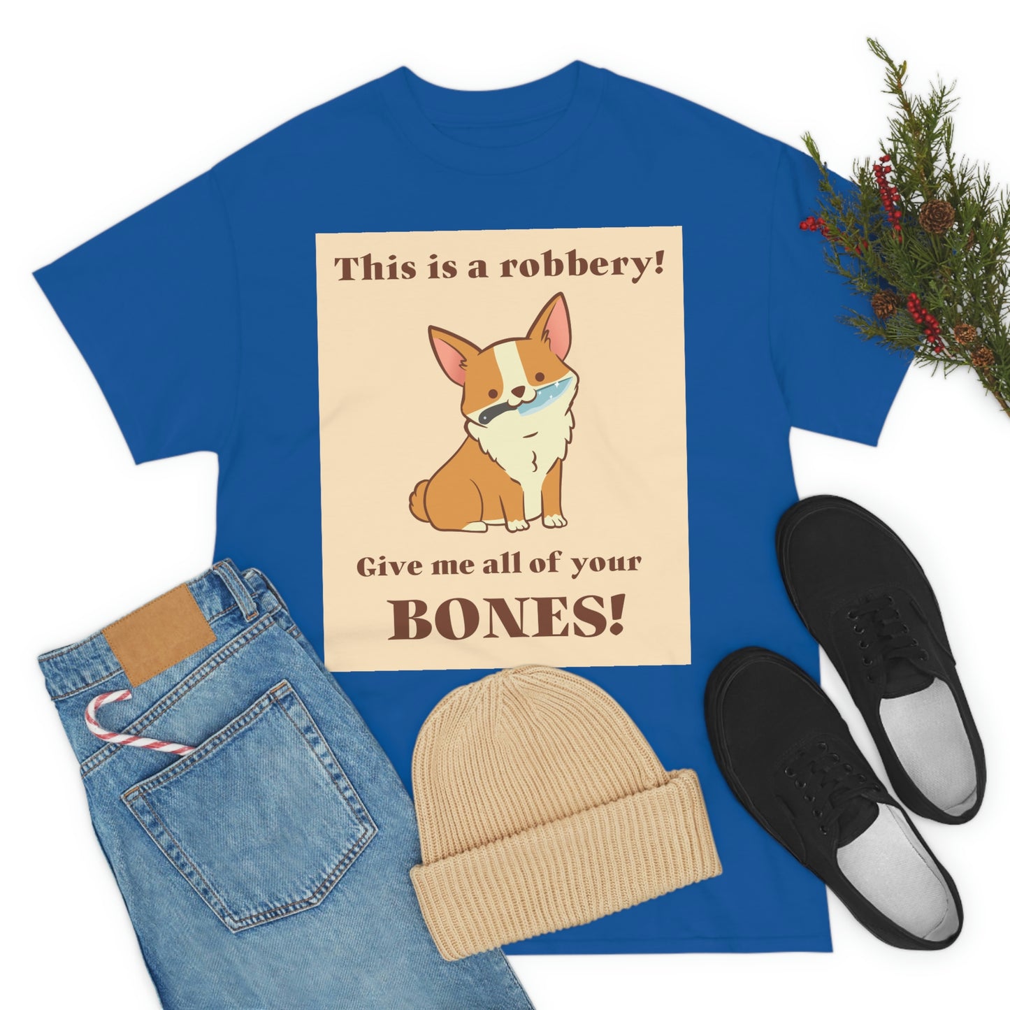 THIS IS A ROBBERY! Unisex Heavy Cotton Tee